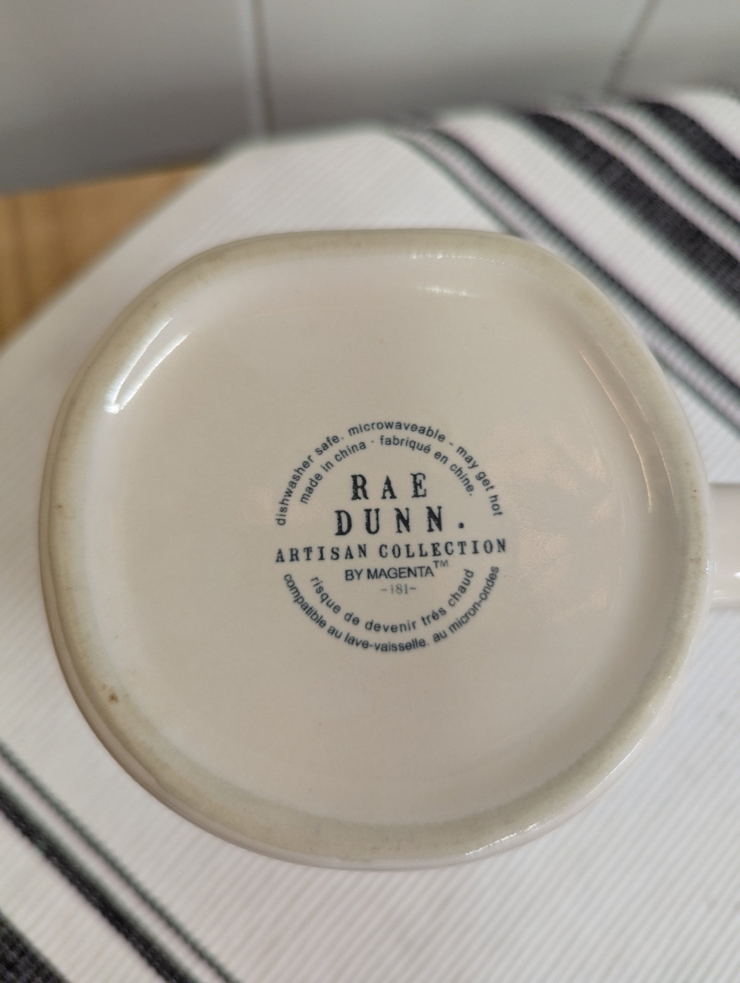 Rae Dunn Hello Spring Tea or Coffee Cup