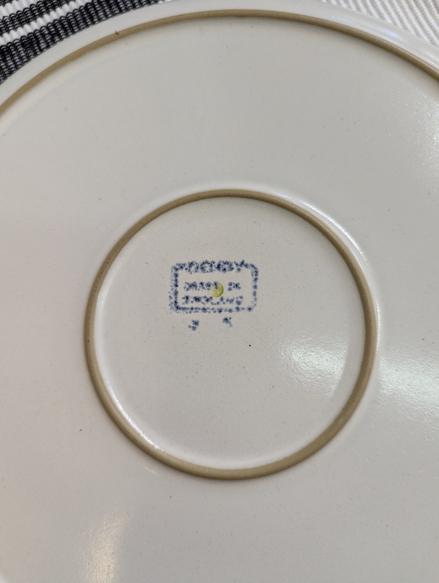 Denby Langley Troubador Stoneware Dinner Plate
