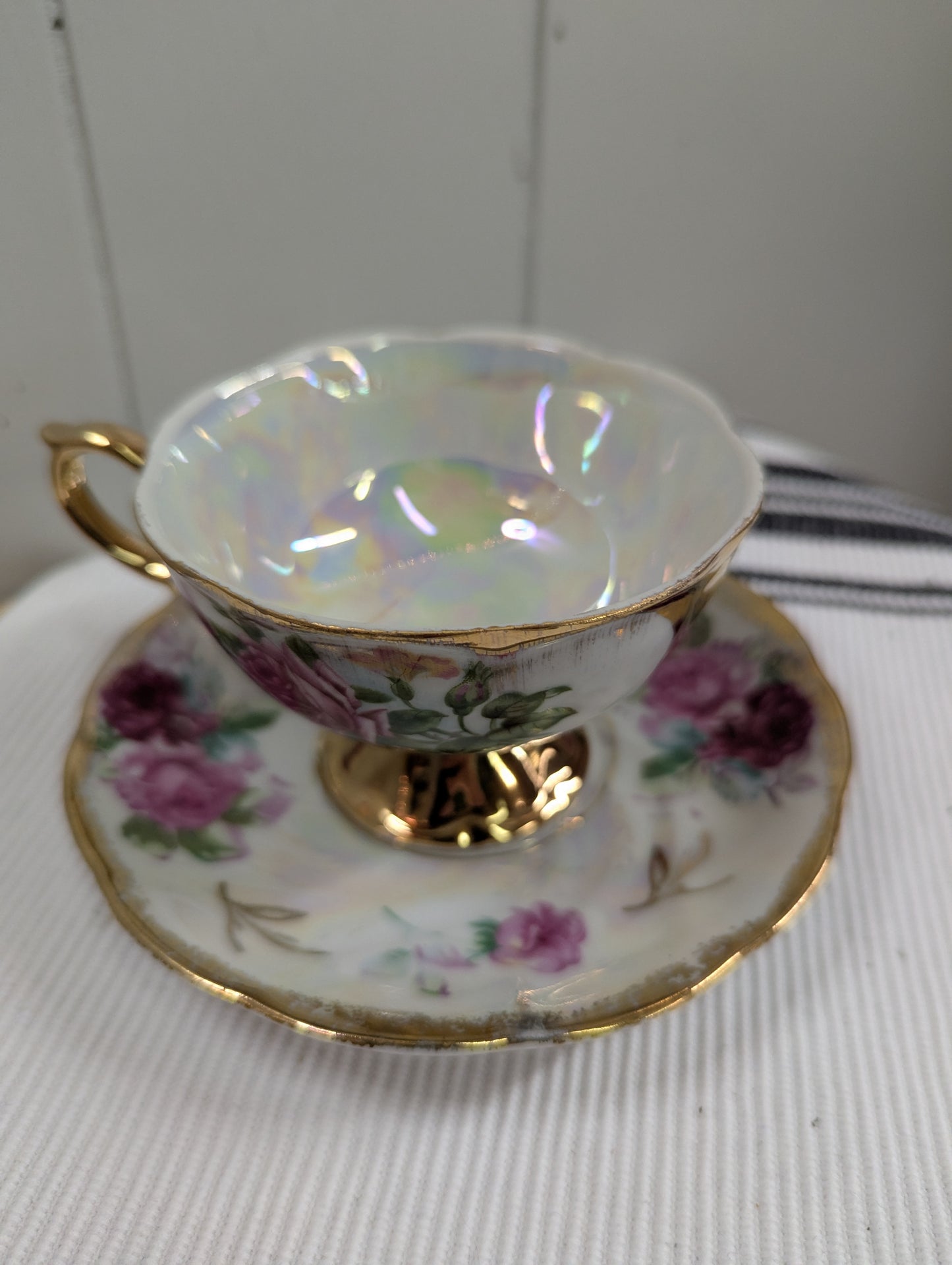 ESD Company Teacup and Saucer