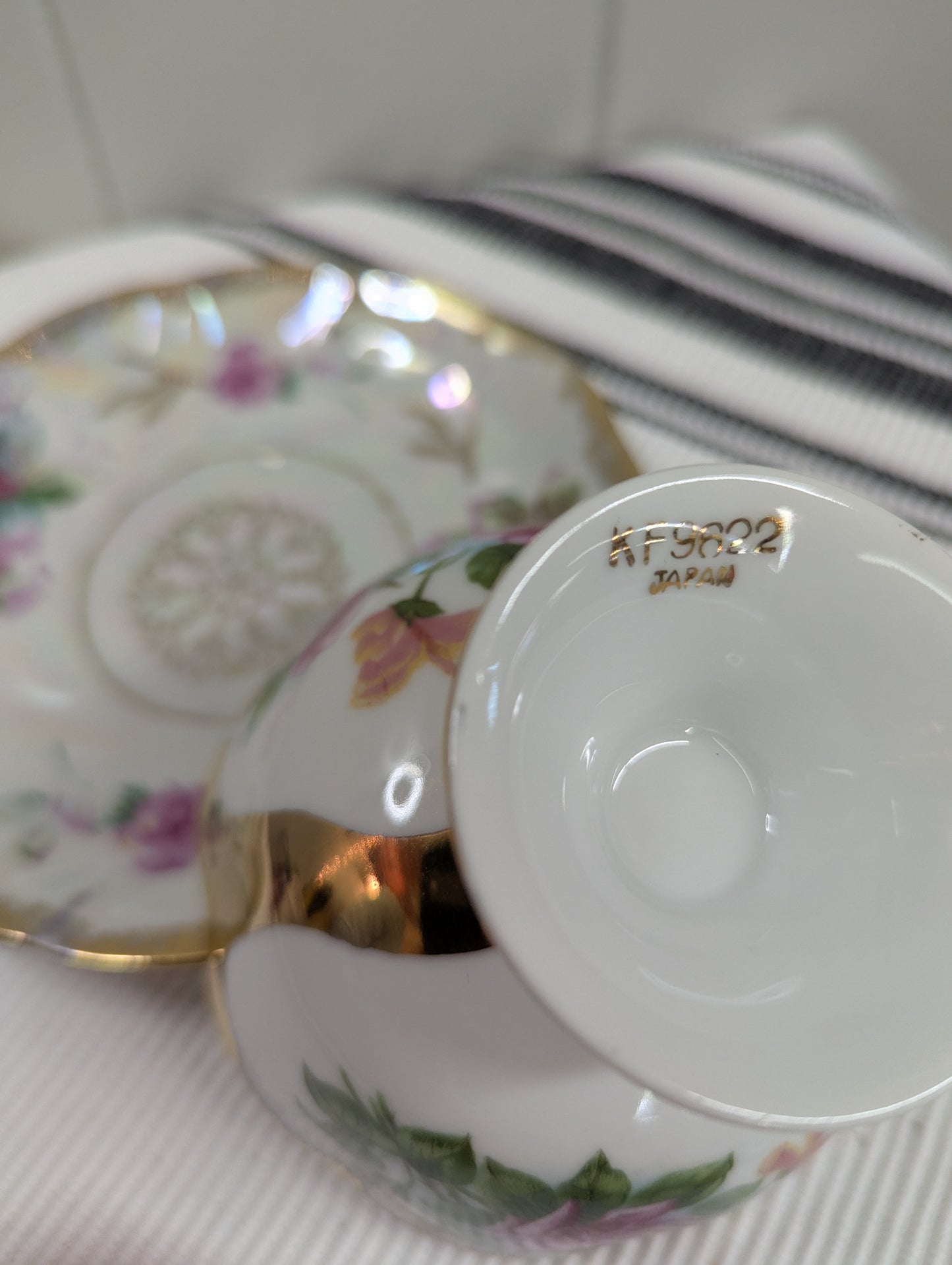 ESD Company Teacup and Saucer