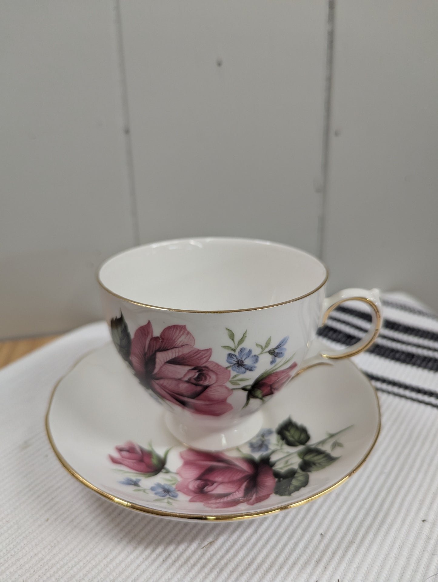Royal Vale Teacup and Saucer