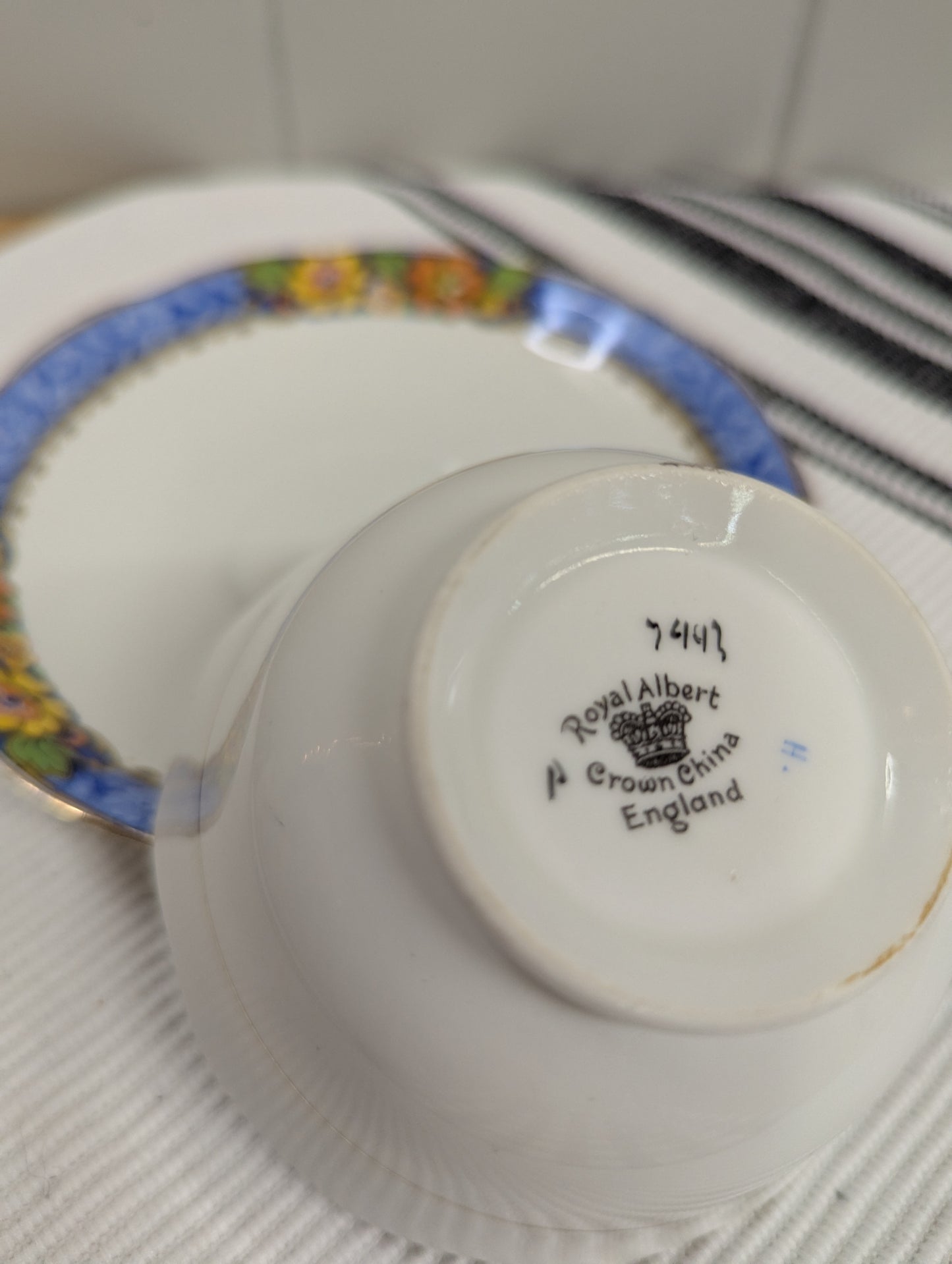 Royal Albert Teacup and Saucer