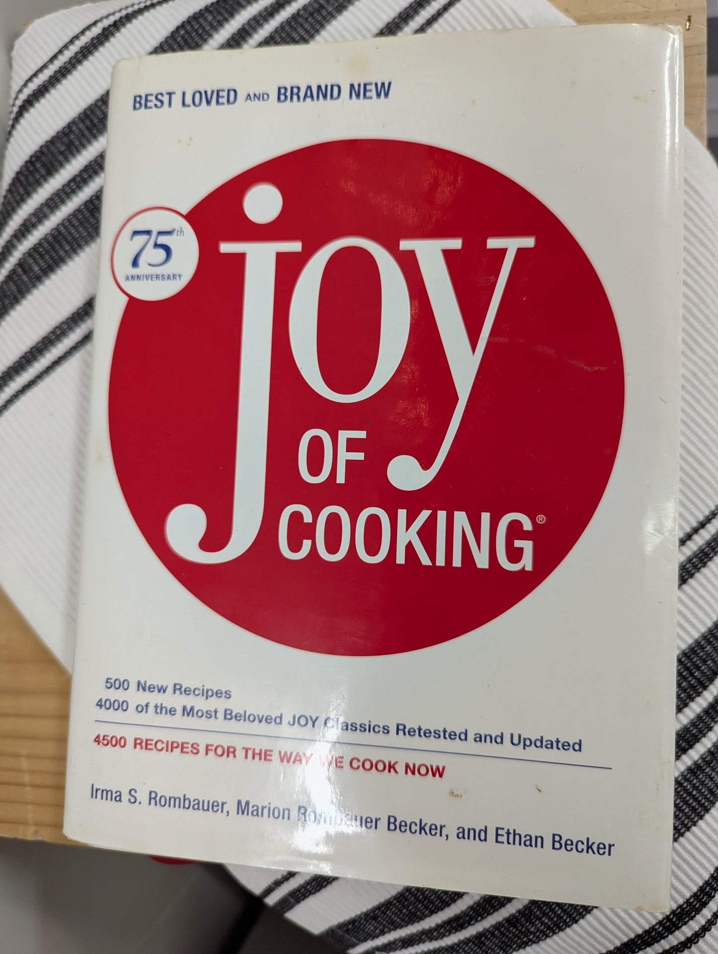 The Joy of Cooking 75th Anniversary