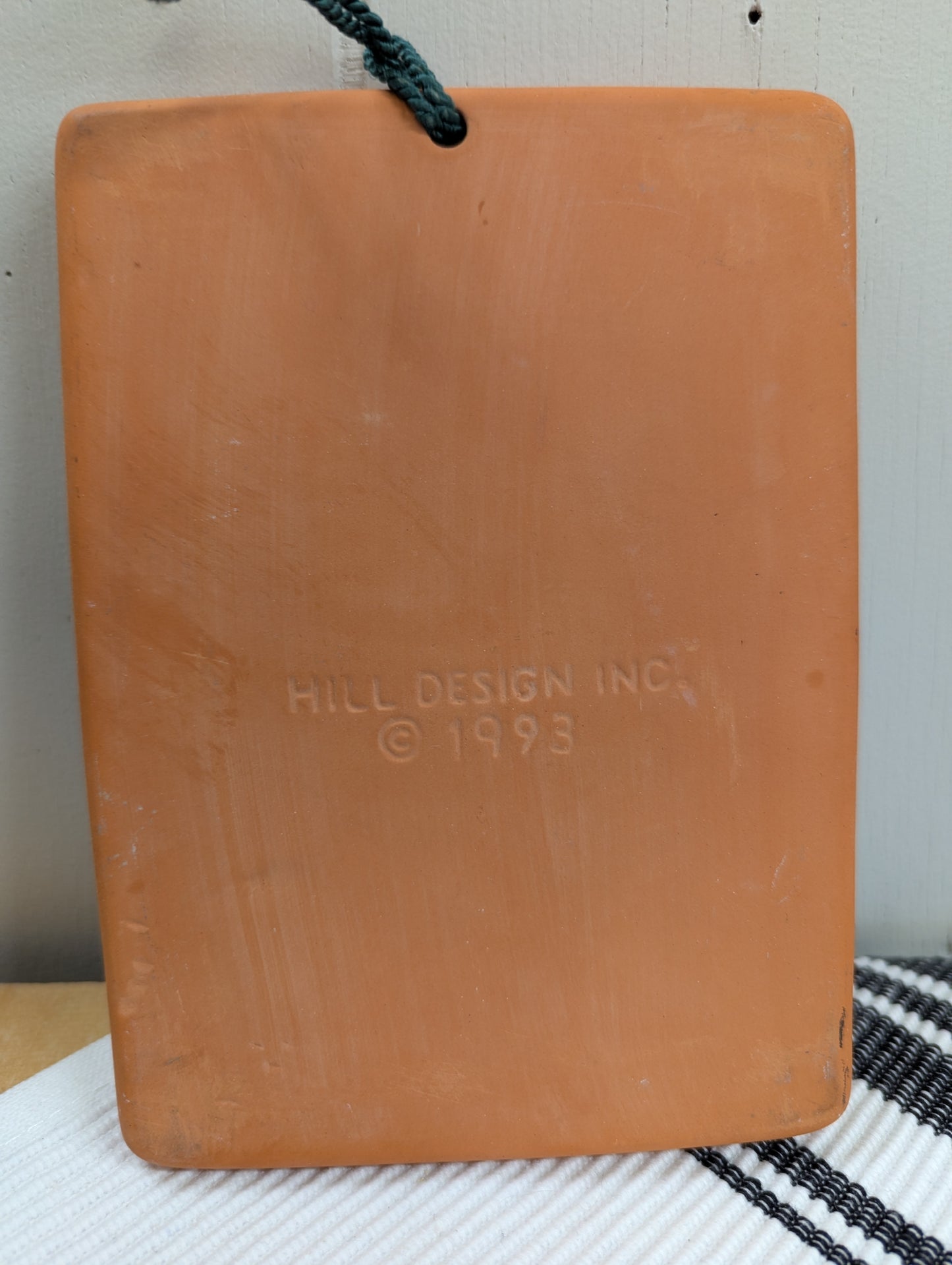 Terra Cotta Bread Warmer or Trivet