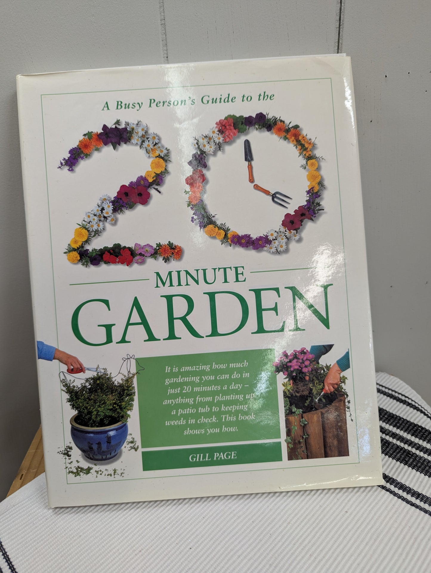 The Busy Person's Guide To The 20 Minute Garden
