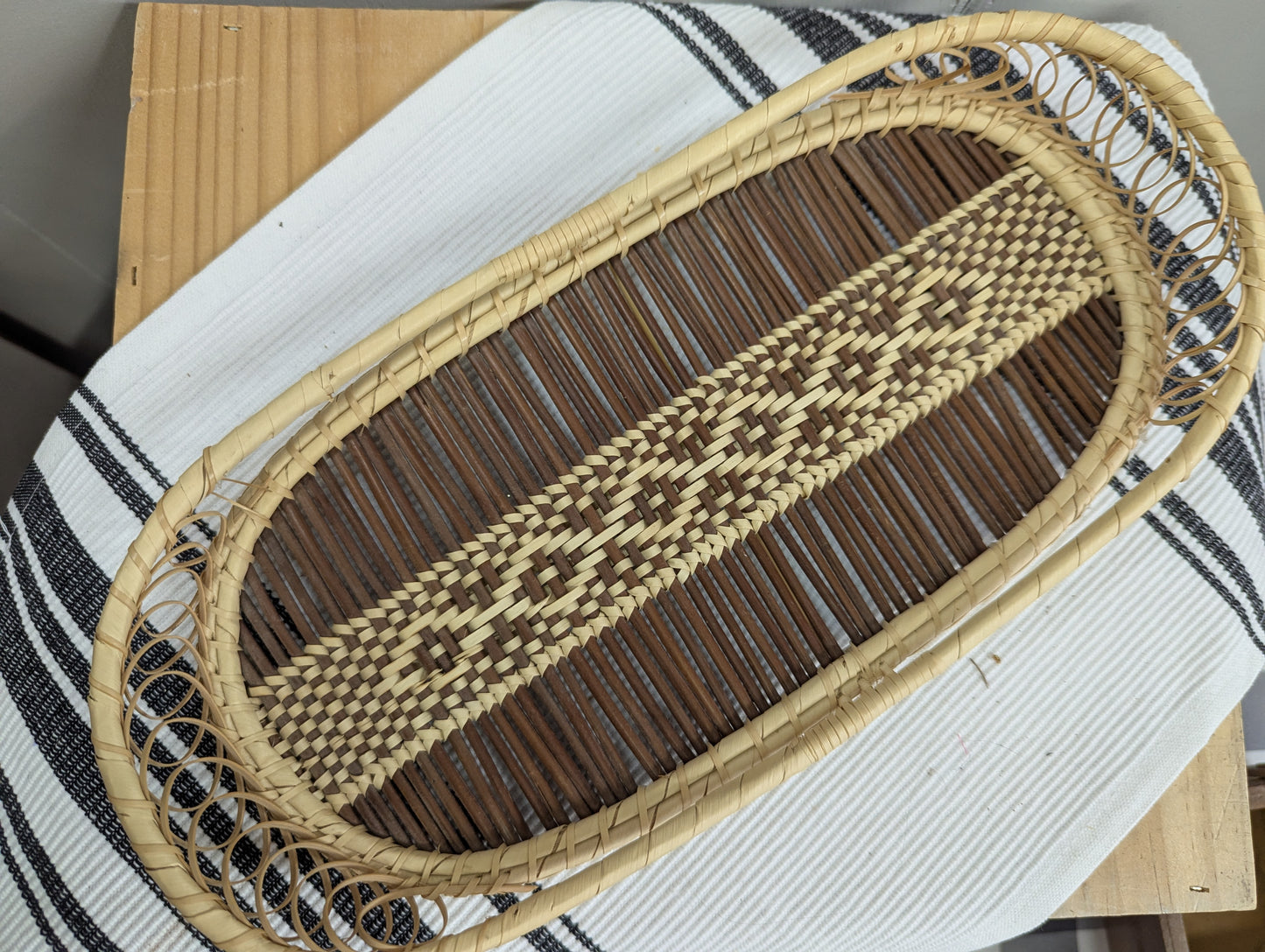 Small Rattan Basket
