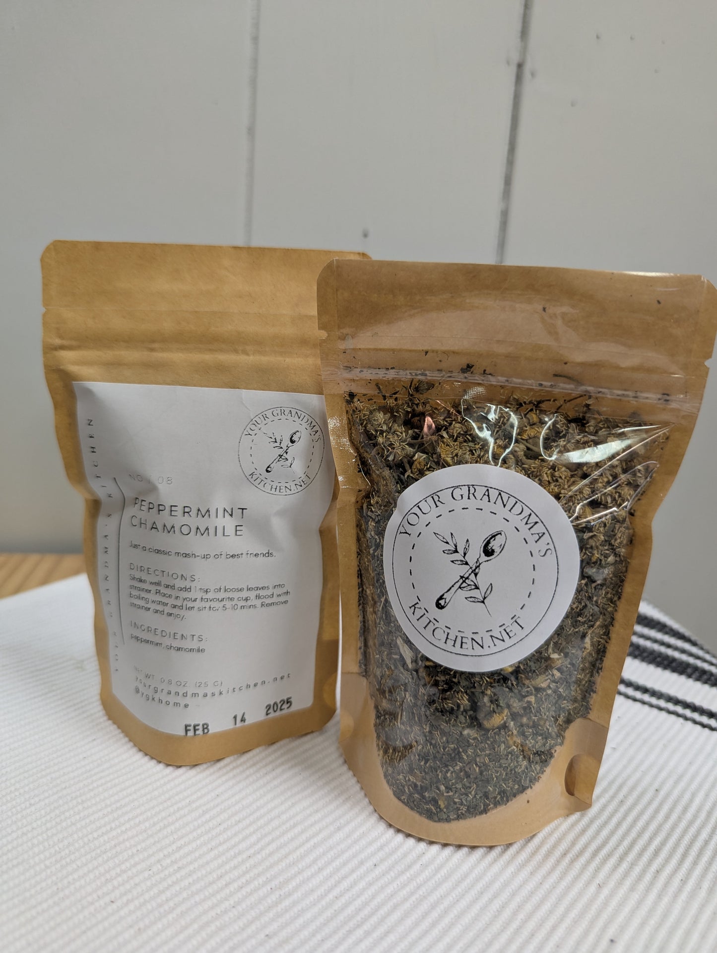 Peppermint Chamomile