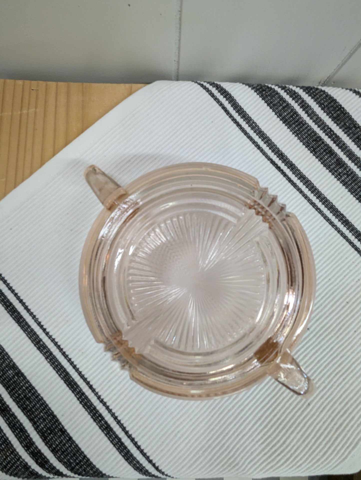 Anchor Hocking Manhatten Pink Dish