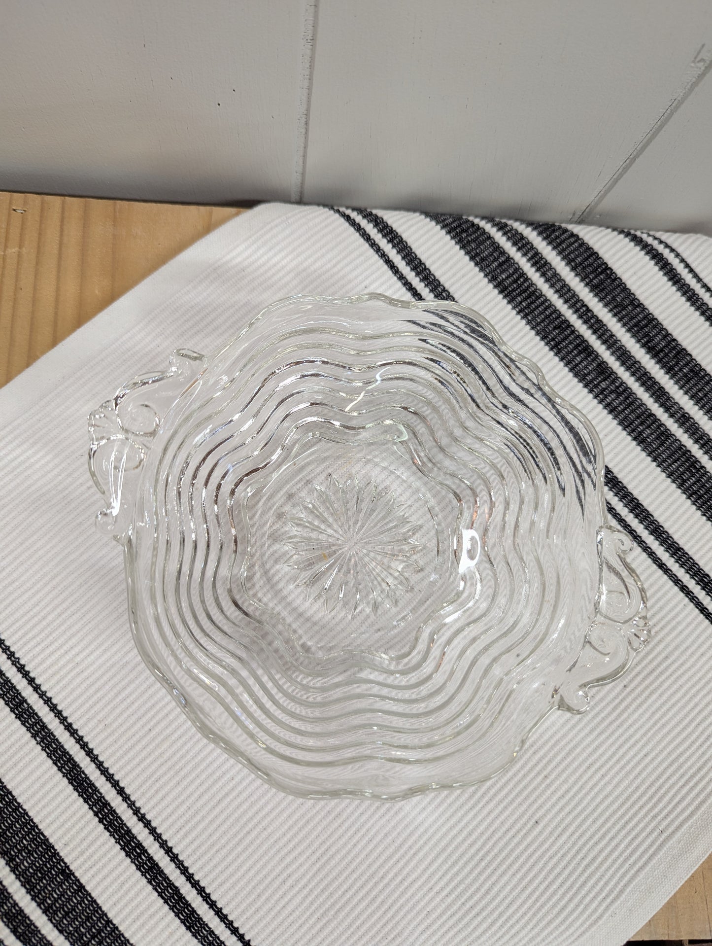 Duncan Miller Glass Dish