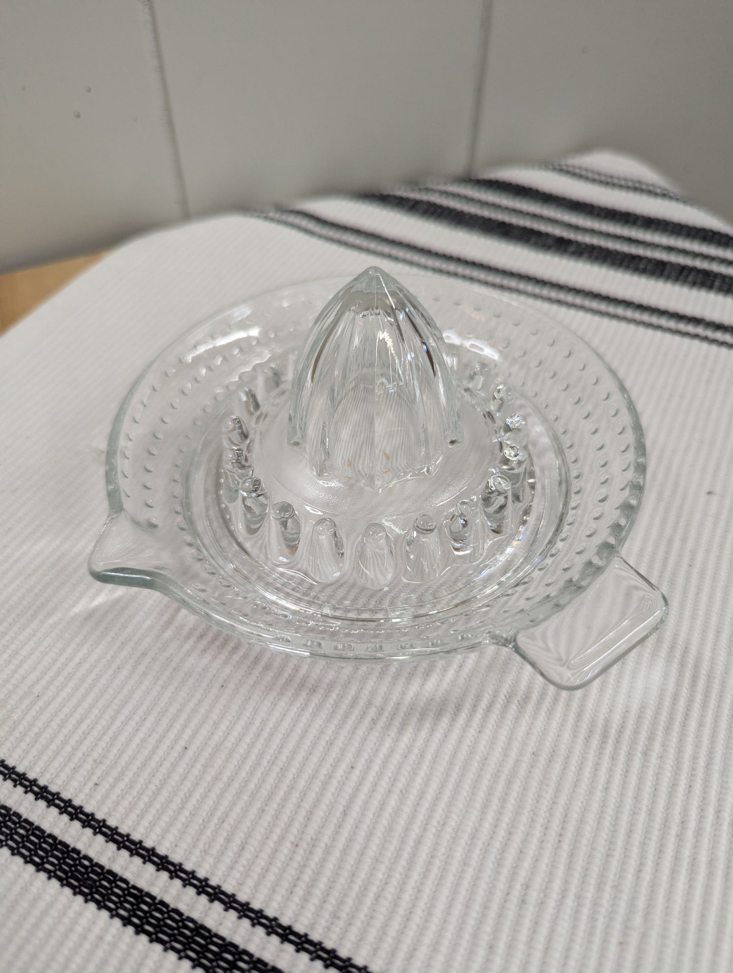 Glass Citrus Juicer