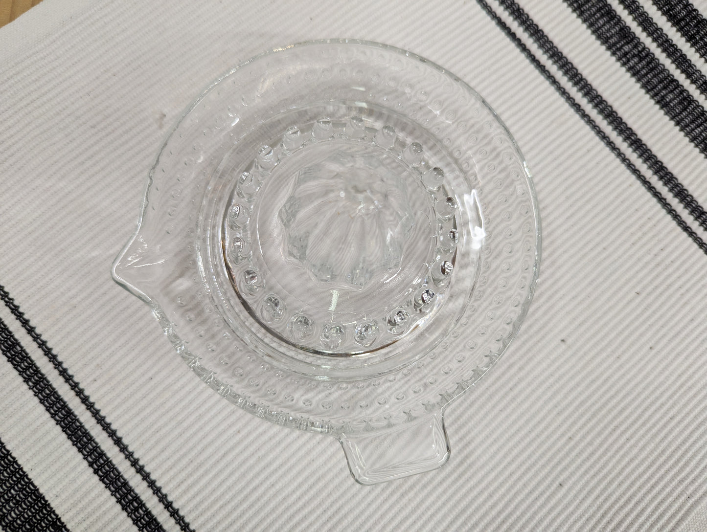 Glass Citrus Juicer