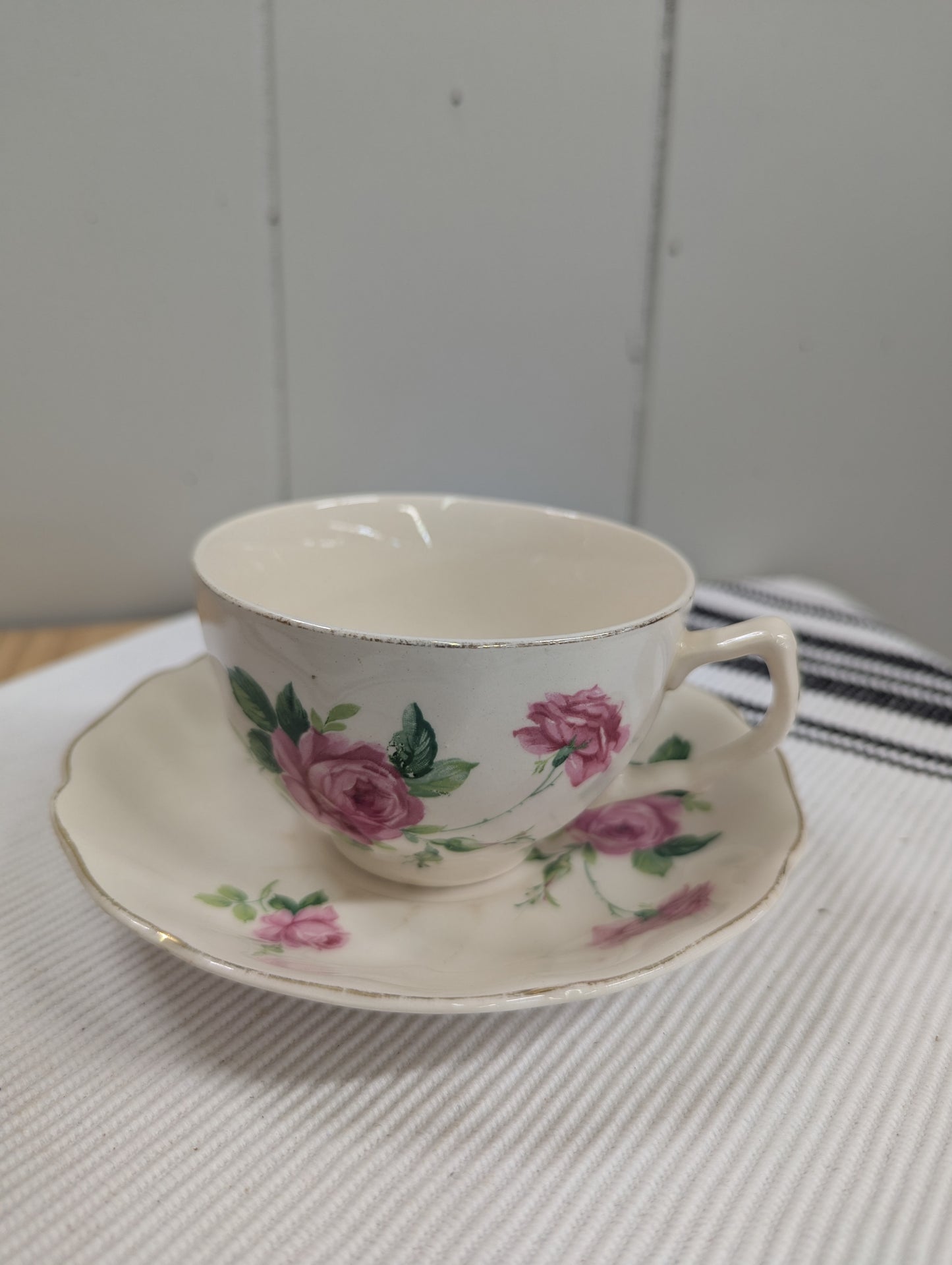 Johnson Bros Old Chelsea Teacup and Saucer