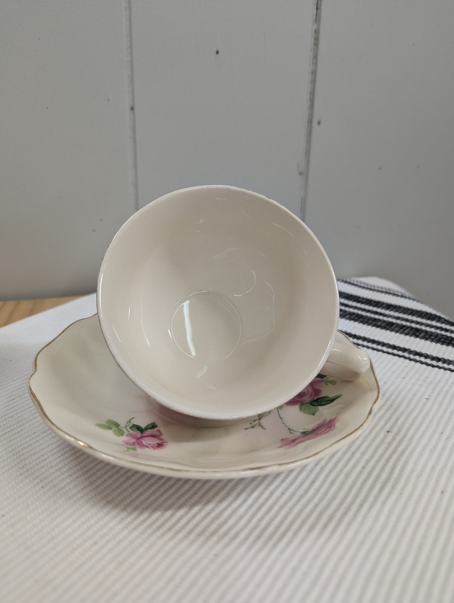 Johnson Bros Old Chelsea Teacup and Saucer