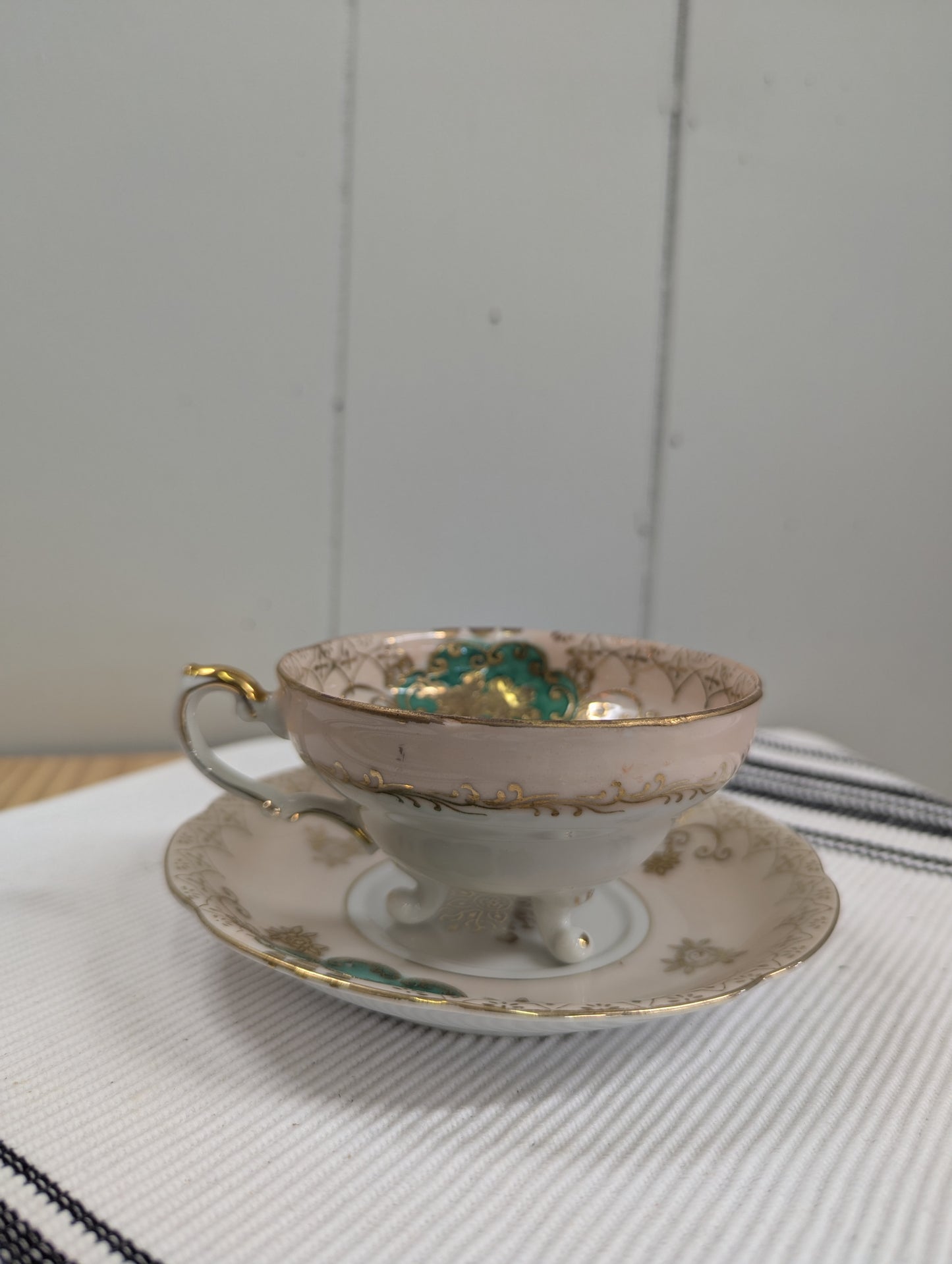 Shafford Bone China Tri Footed Lustreware