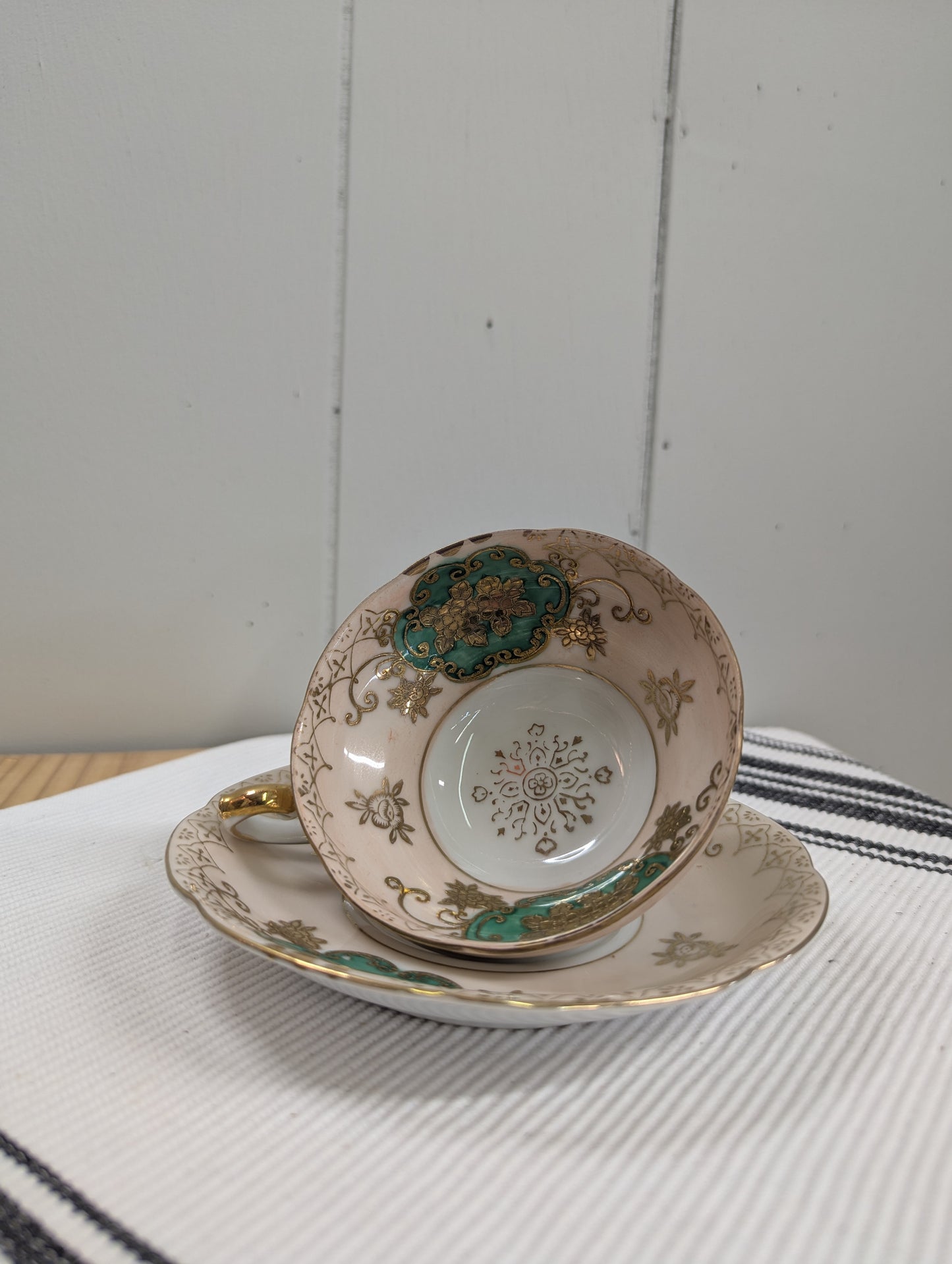 Shafford Bone China Tri Footed Lustreware