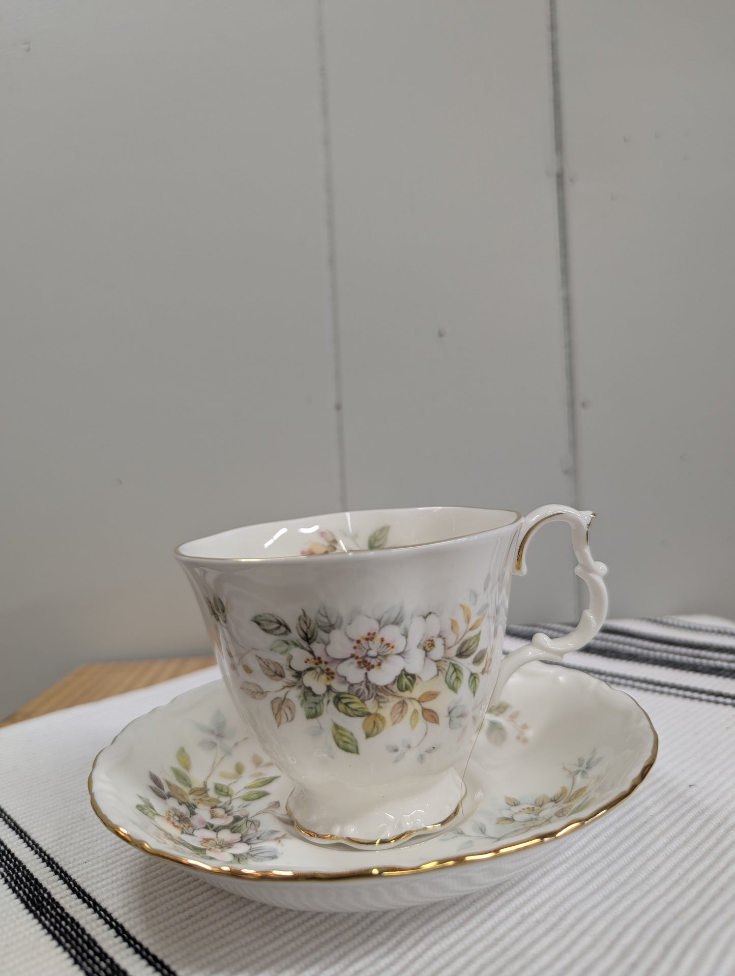 Royal Albert Haworth Teacup and Saucer