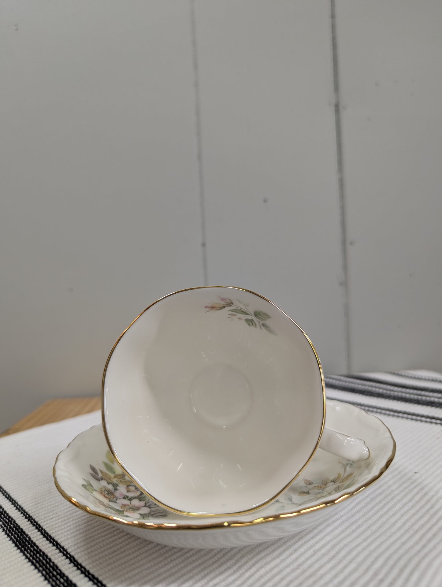Royal Albert Haworth Teacup and Saucer