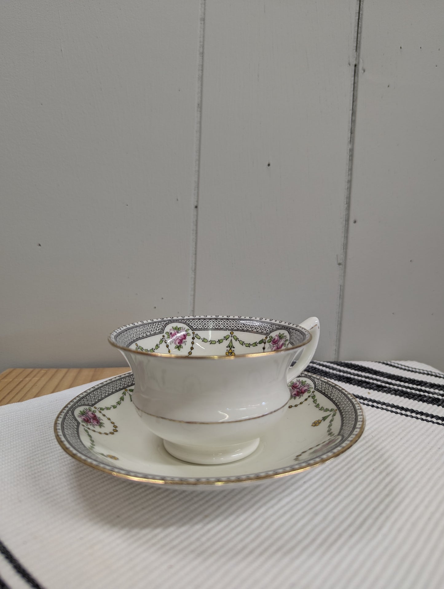 Aynsley Teacup and Saucer