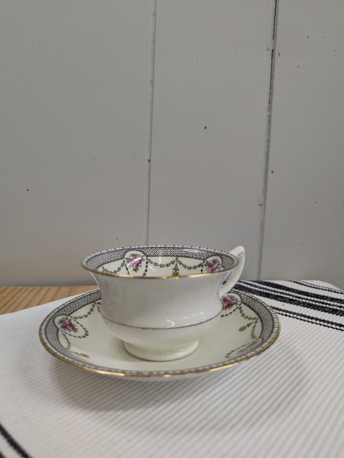Aynsley Teacup and Saucer