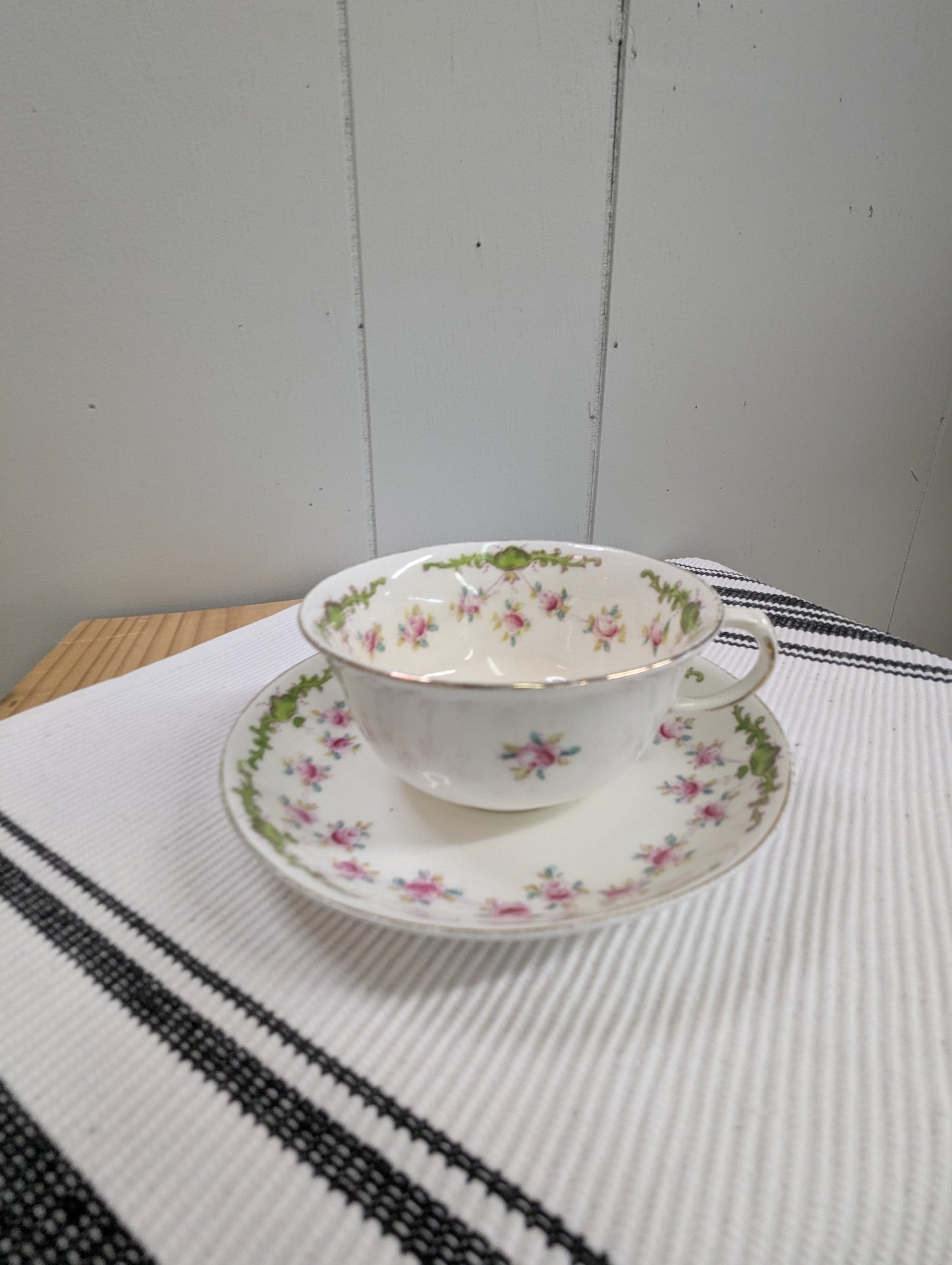 The Regent China Teacup and Saucer