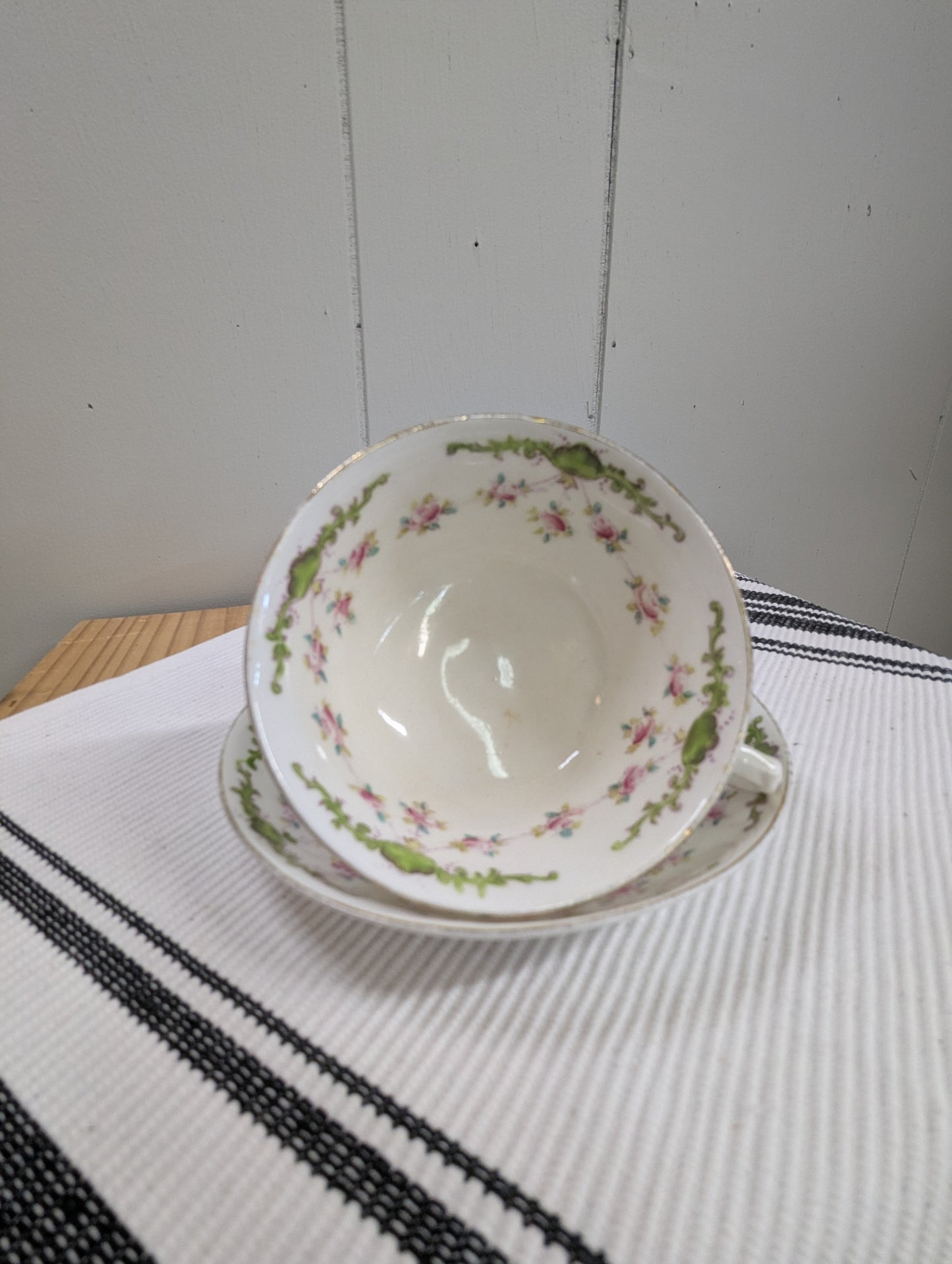 The Regent China Teacup and Saucer