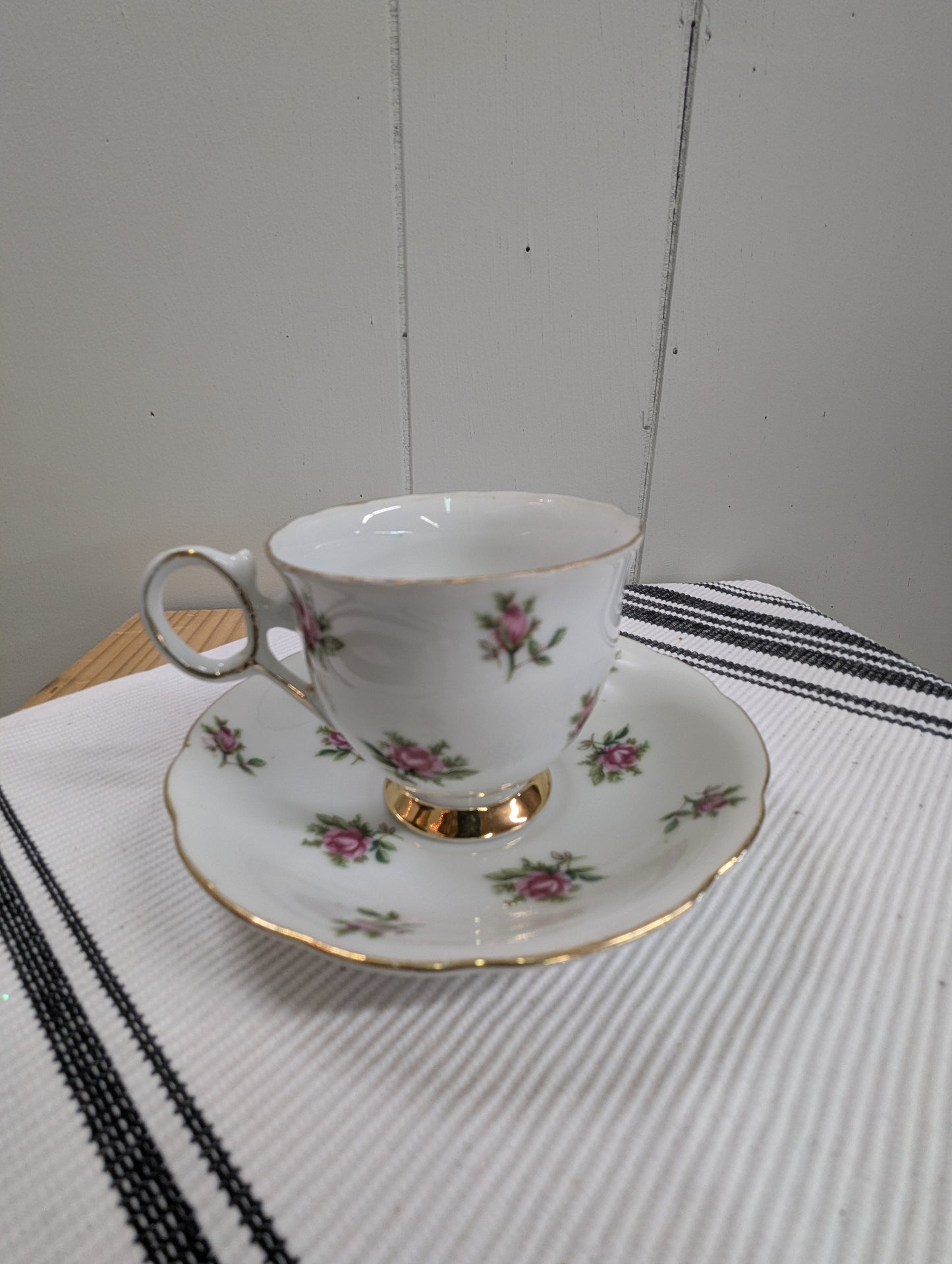 Trimont Teacup and Saucer