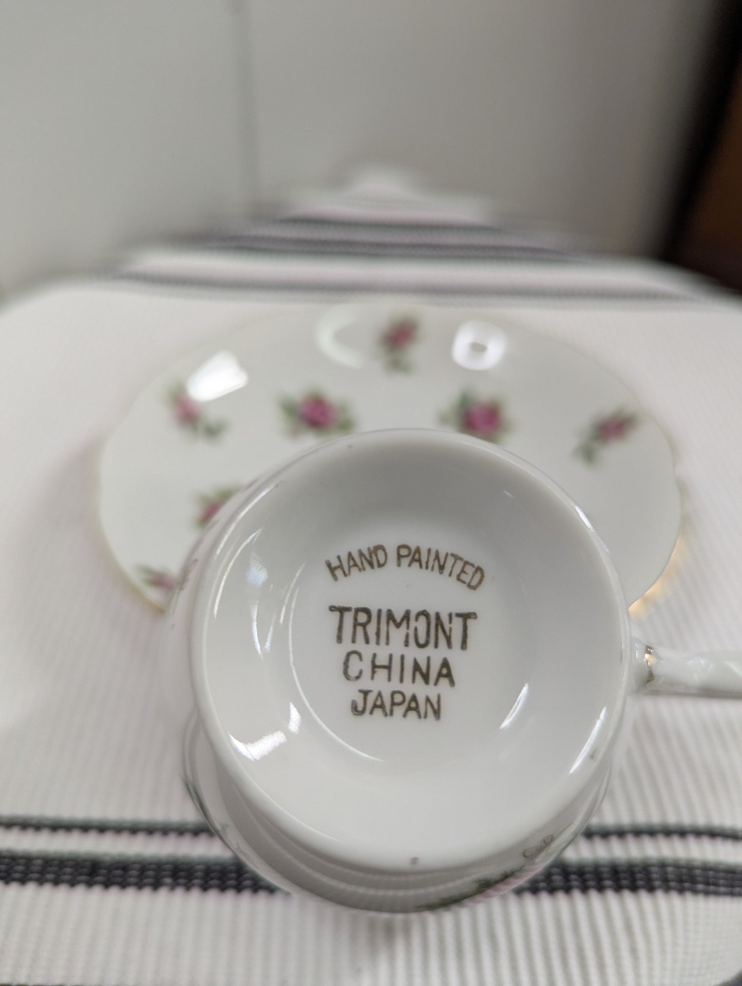 Trimont Teacup and Saucer