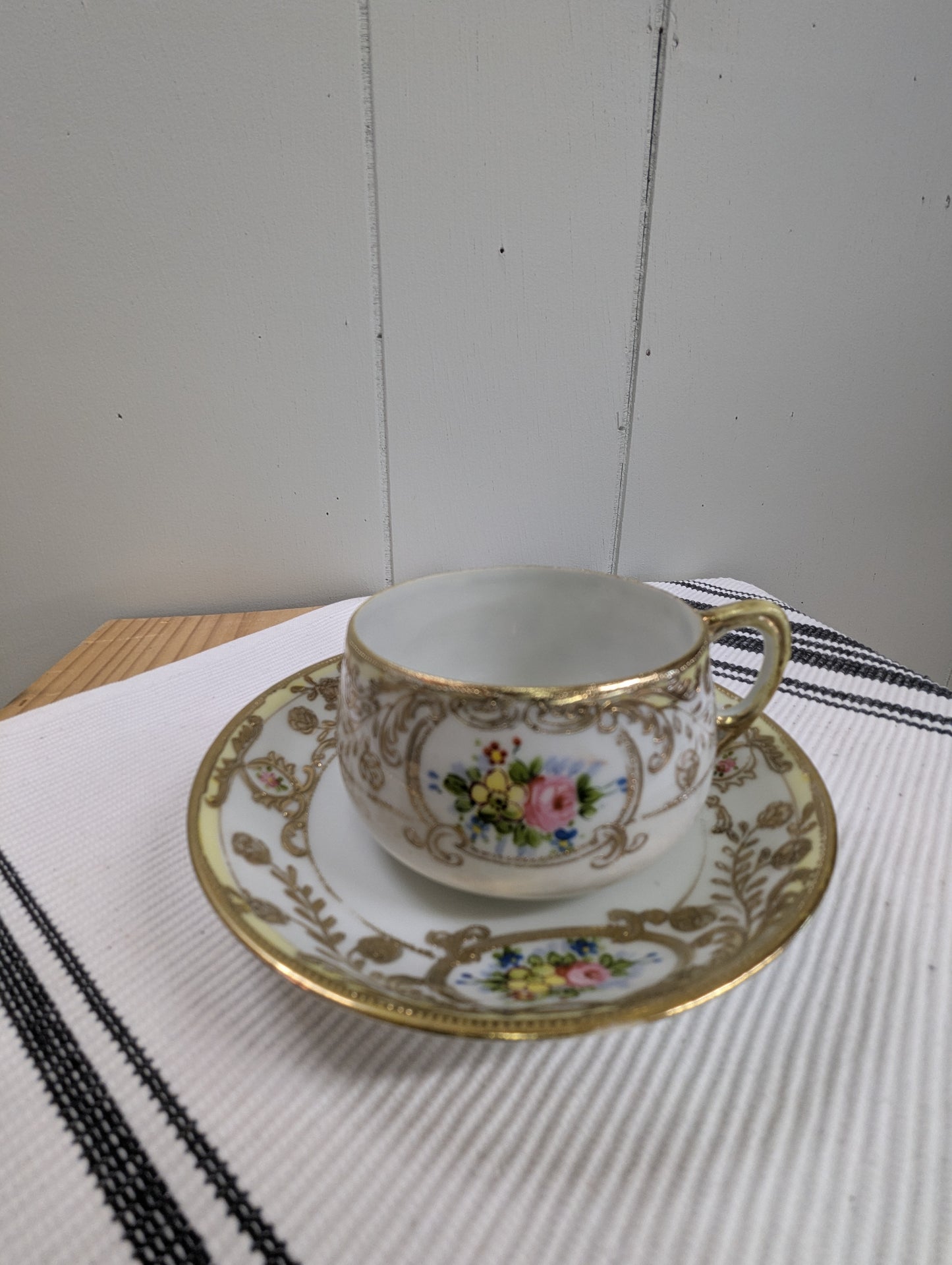 Noritake Nippon Teacup and Saucer