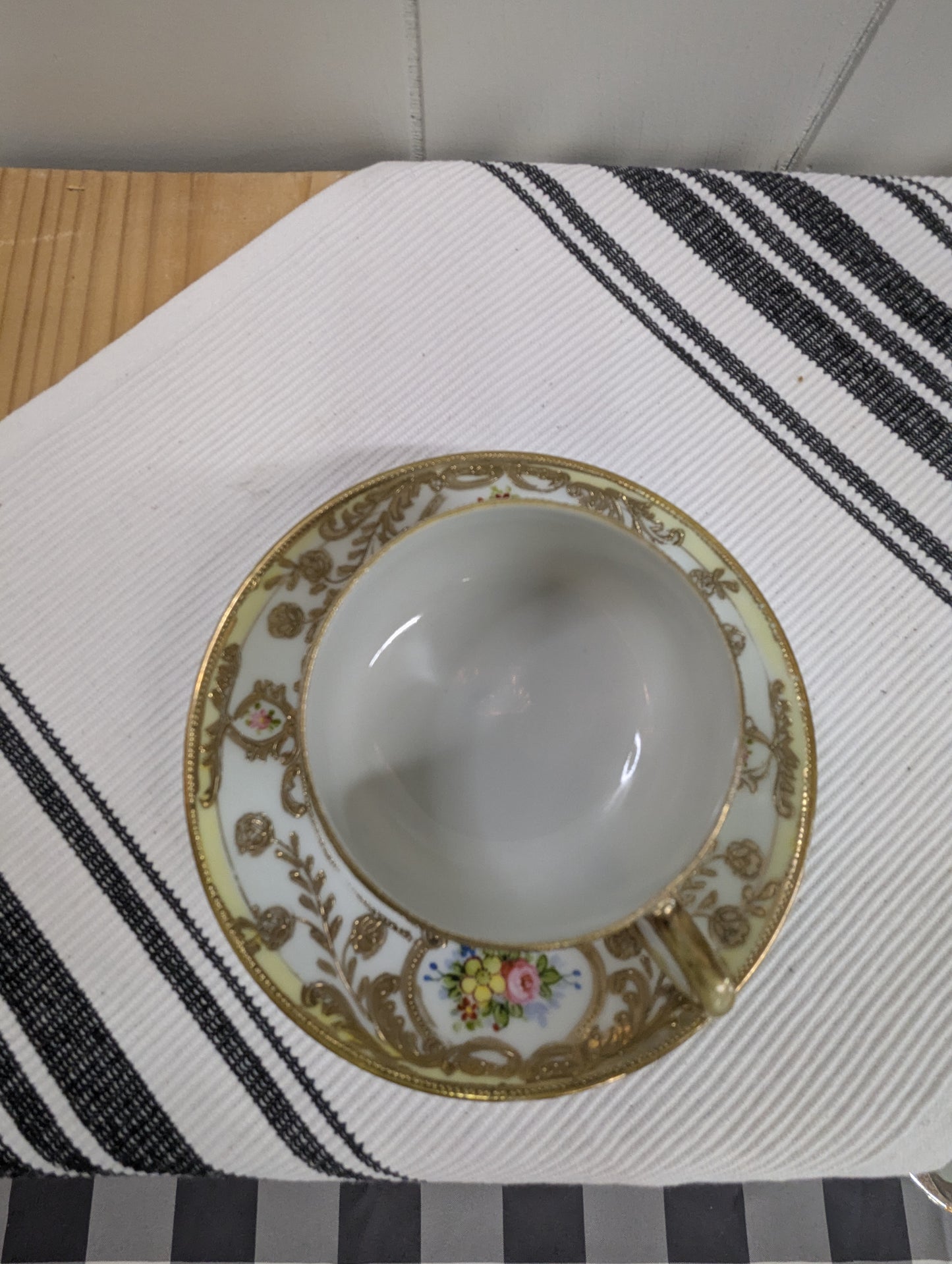 Noritake Nippon Teacup and Saucer