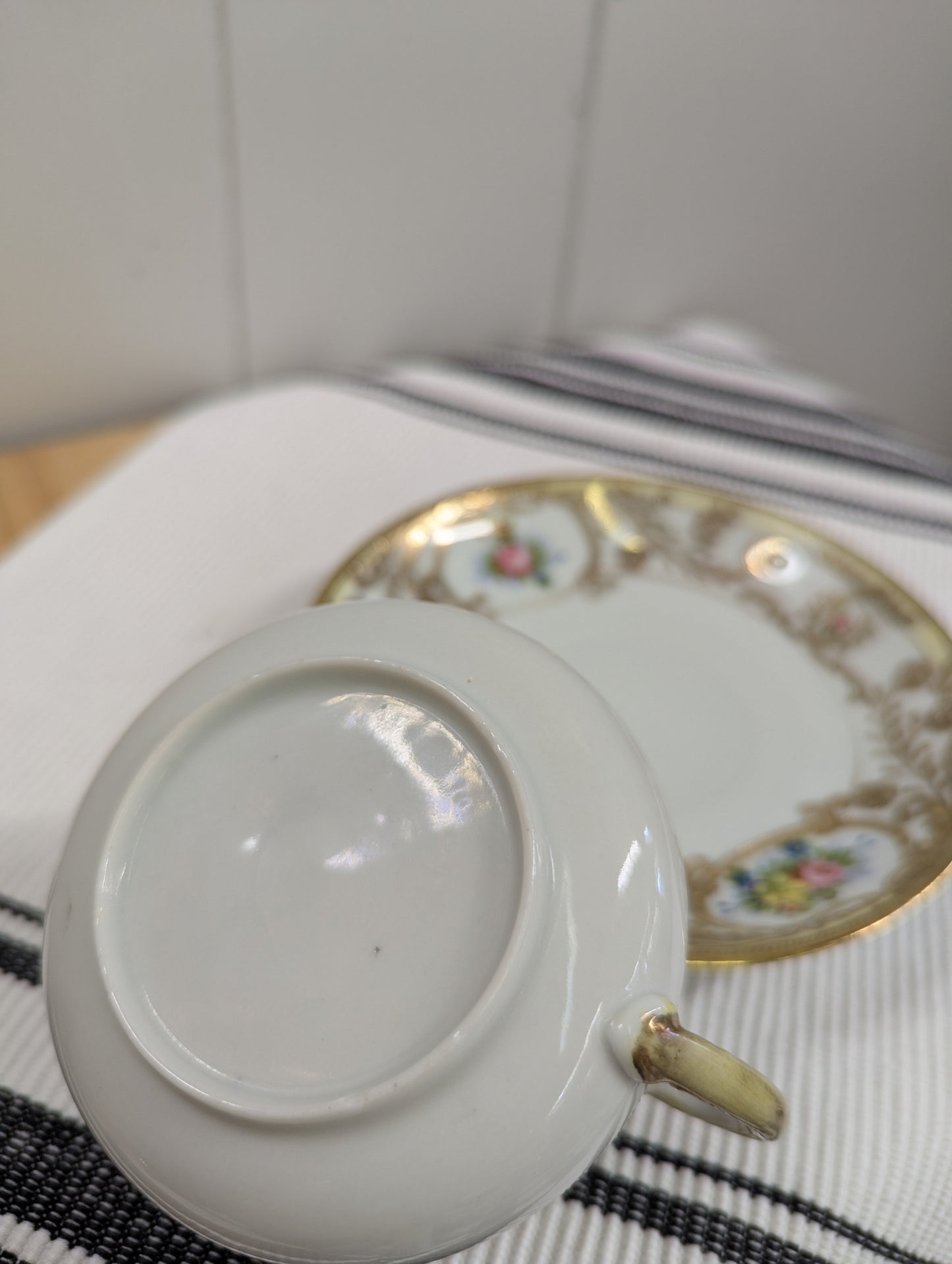 Noritake Nippon Teacup and Saucer