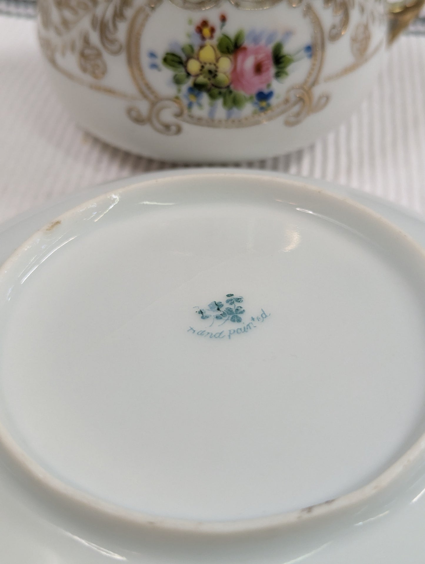 Noritake Nippon Teacup and Saucer
