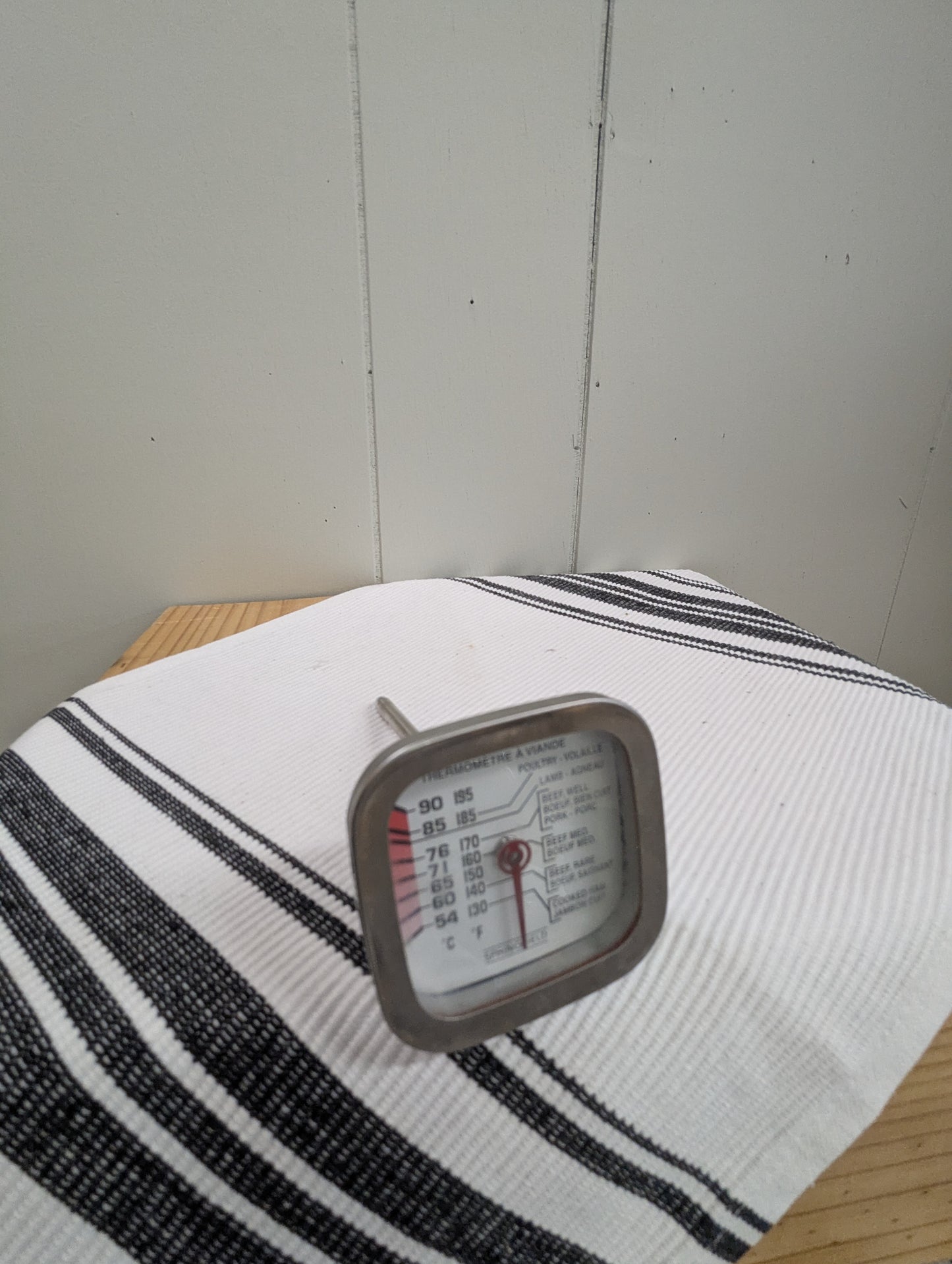 All Purpose Meat Thermometer (Sqauare)