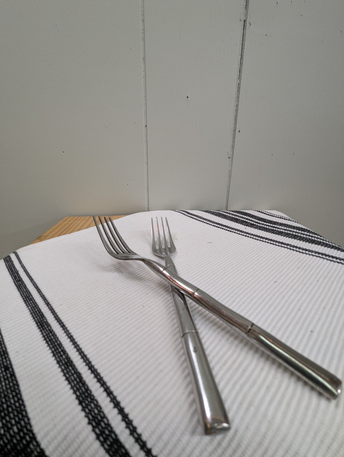 Bamboo Style Forks