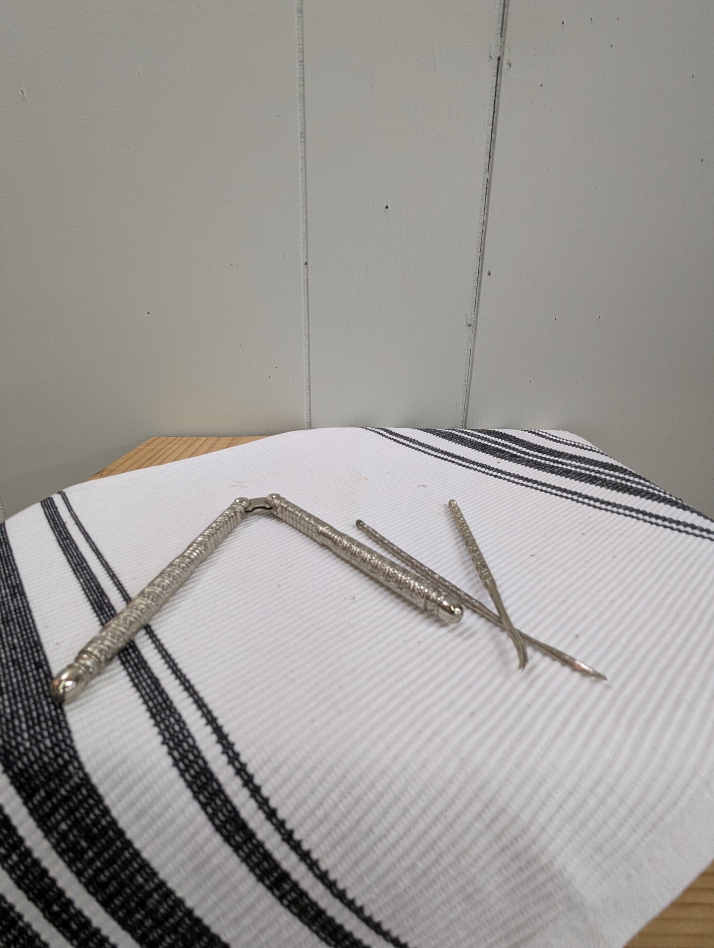 Nut Cracker and 2 Picks