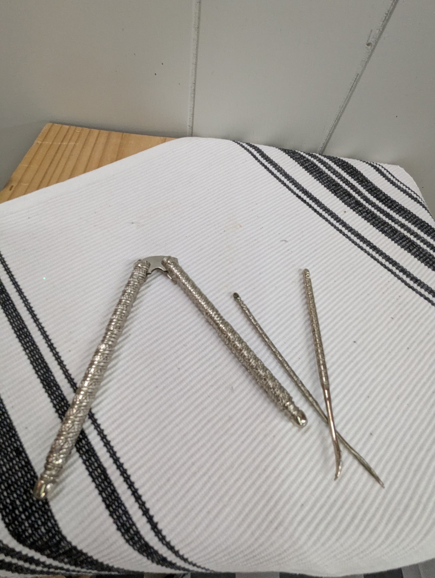 Nut Cracker and 2 Picks