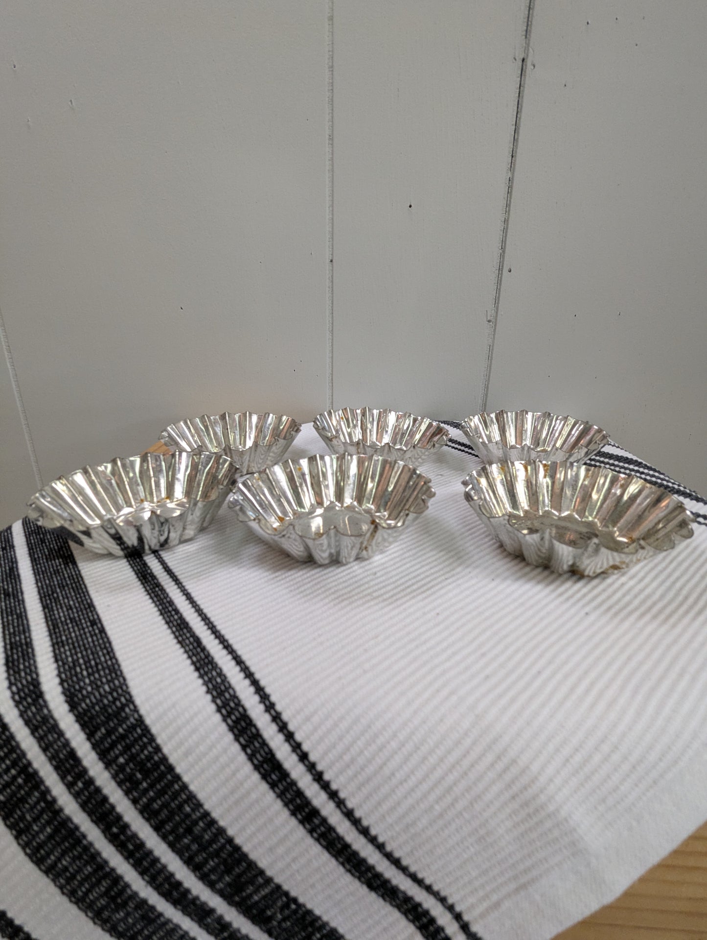 Fluted Tart Tins