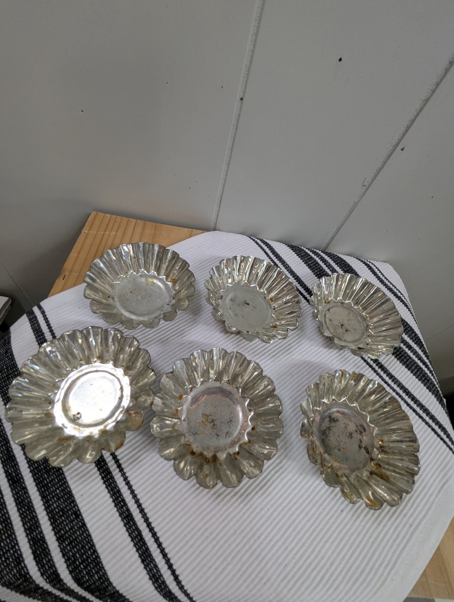 Fluted Tart Tins
