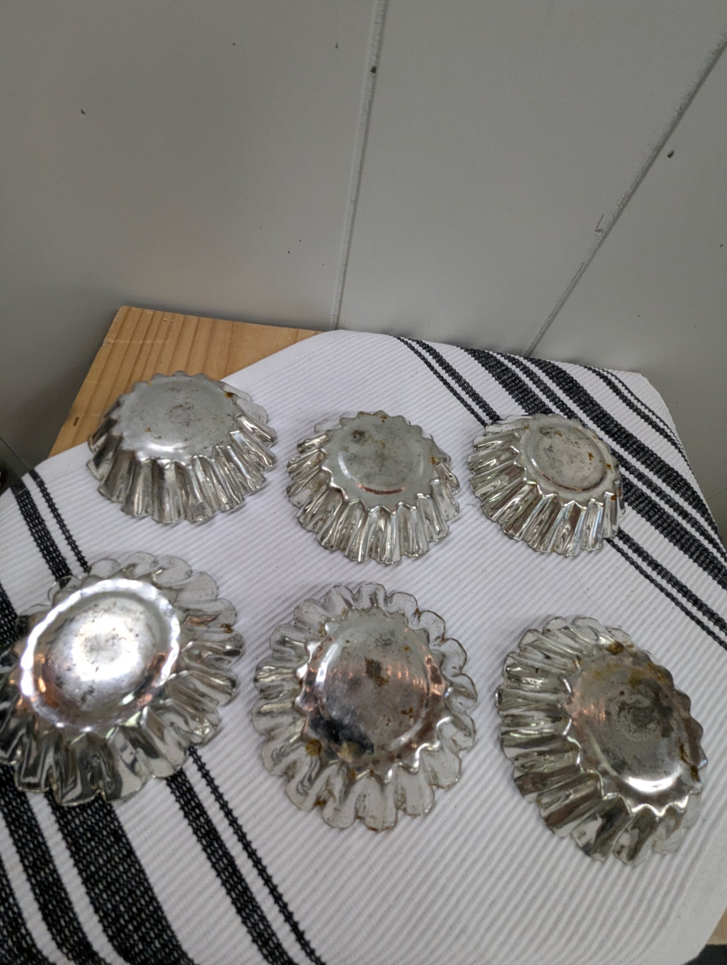 Fluted Tart Tins