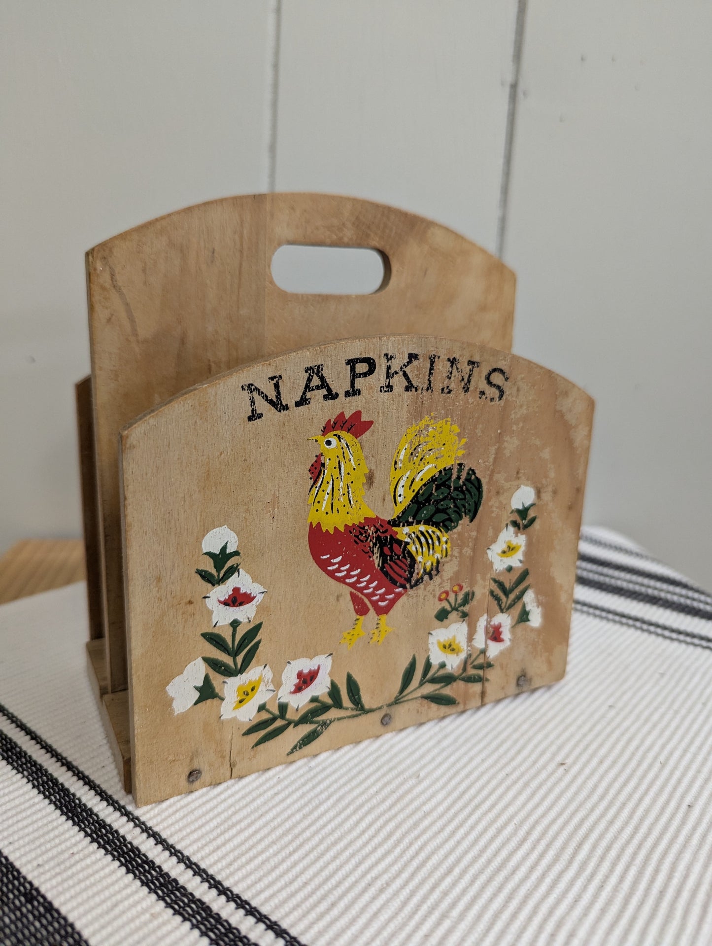 Wooden Napkin Holder