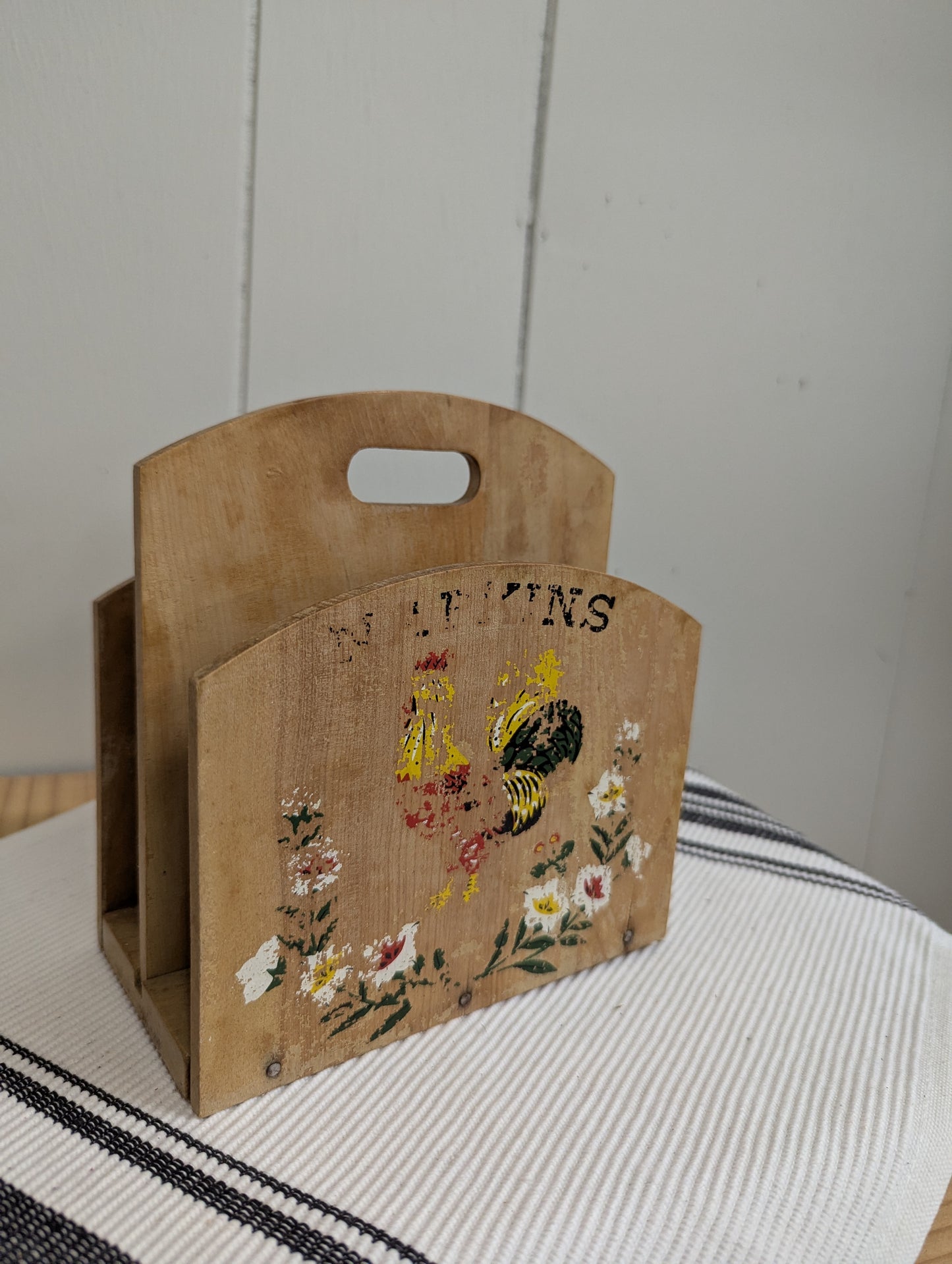 Wooden Napkin Holder