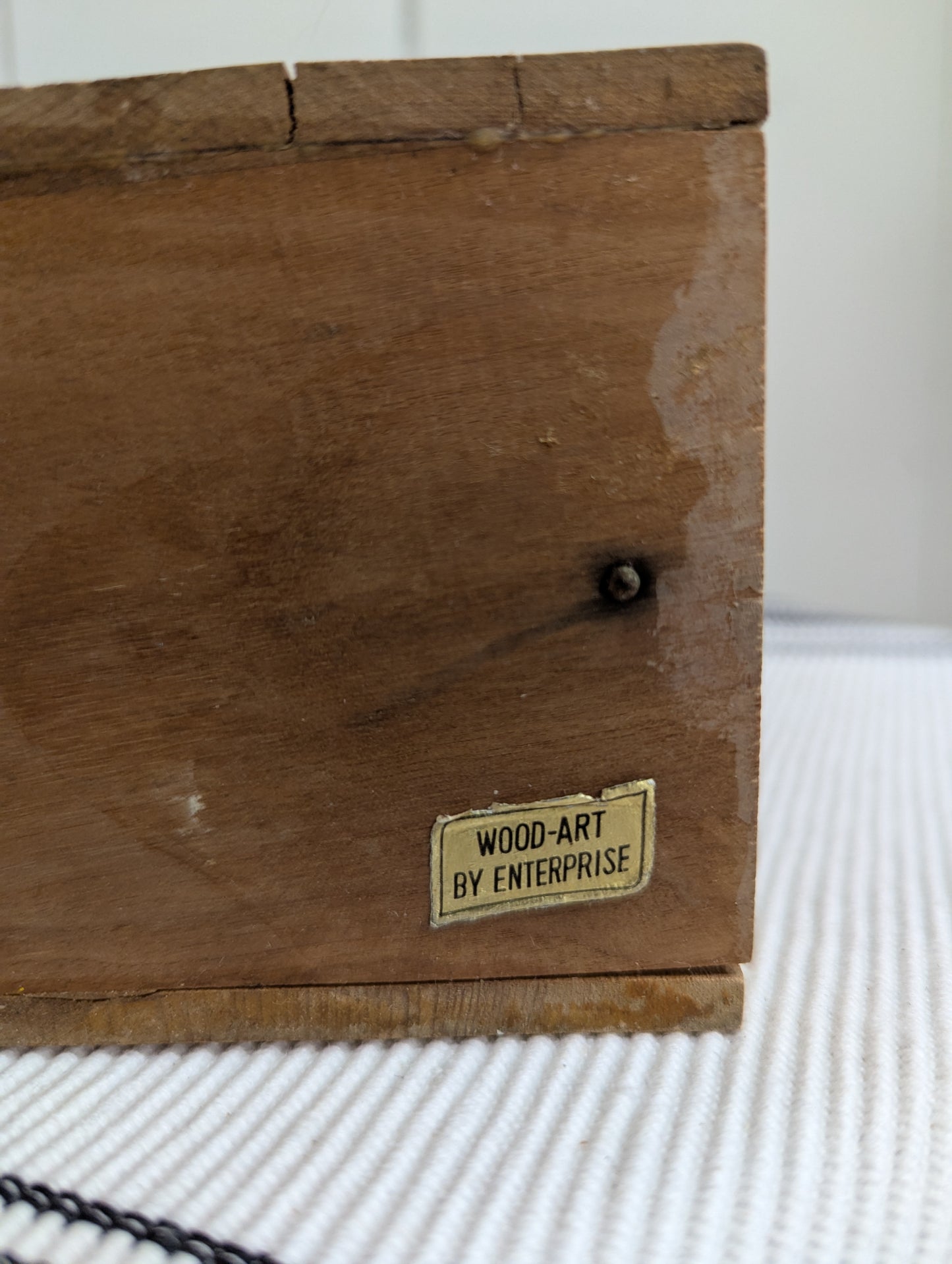 Wooden Napkin Holder