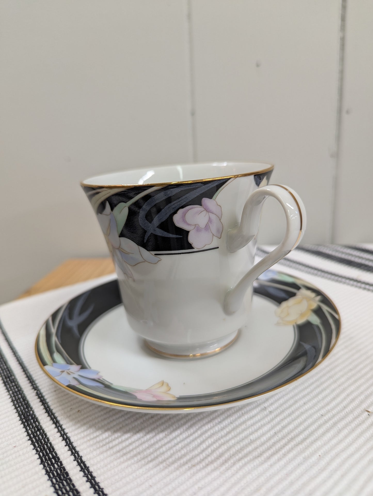 Mikasa Teacup and Saucer