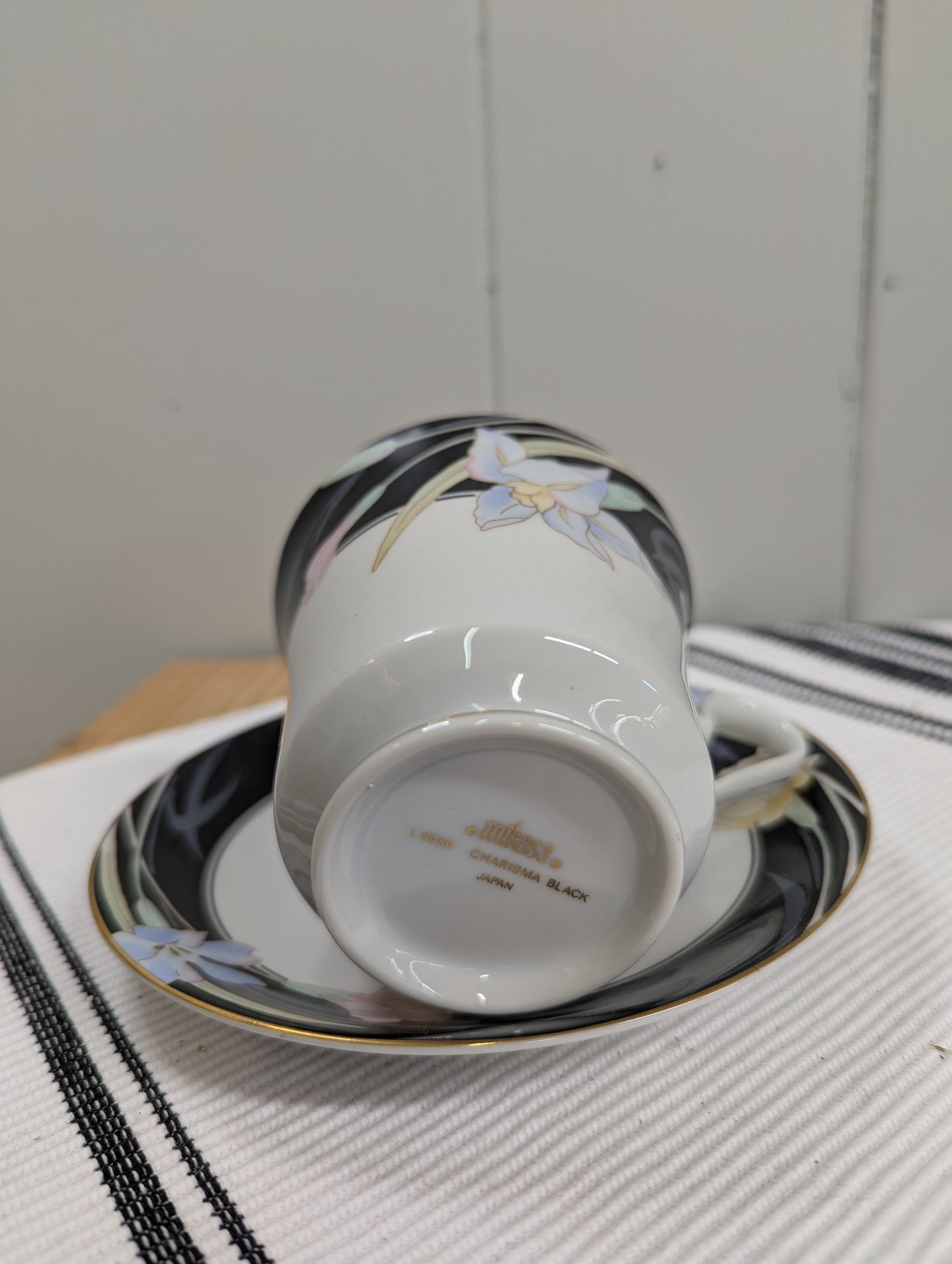 Mikasa Teacup and Saucer