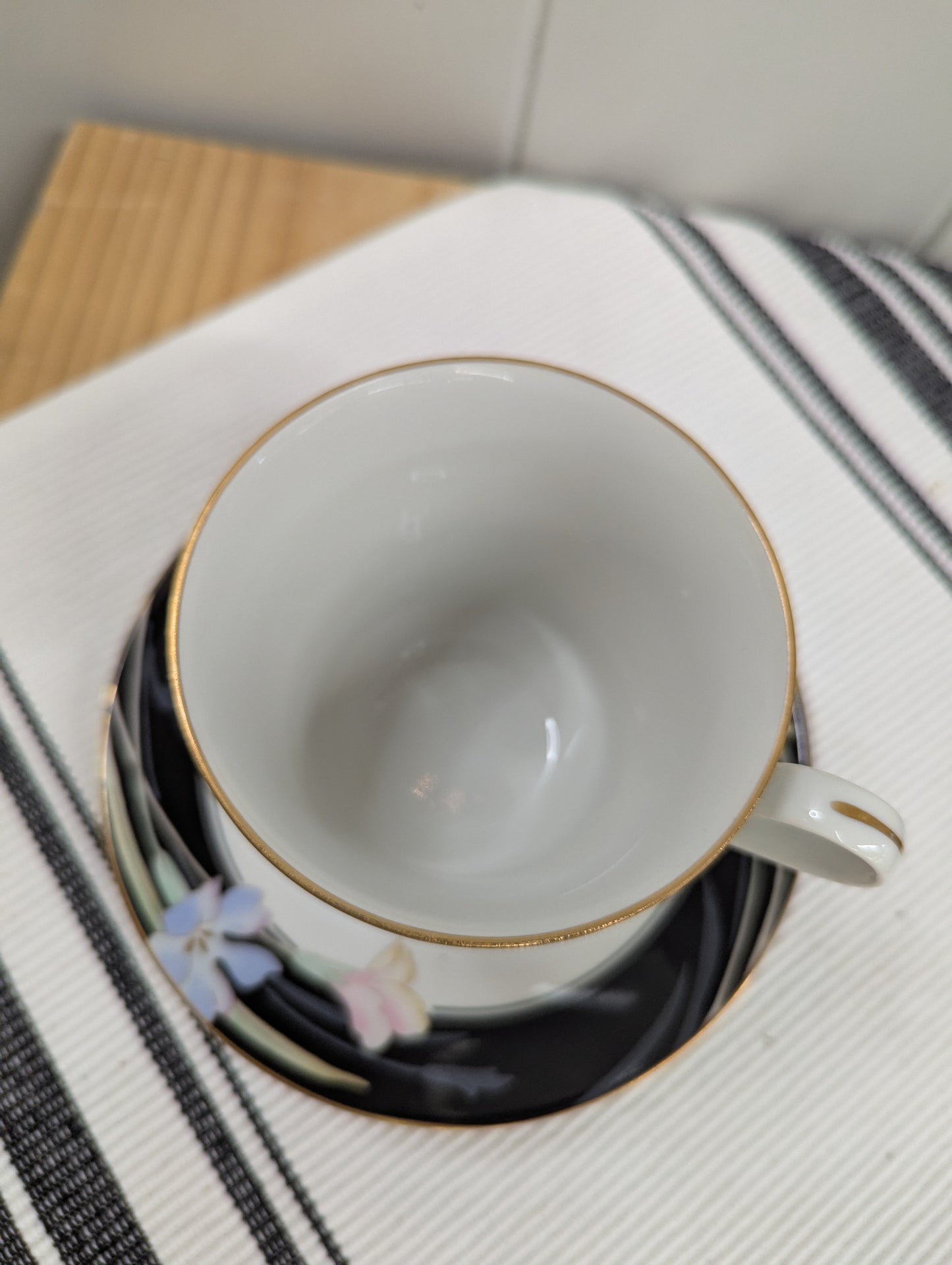 Mikasa Teacup and Saucer