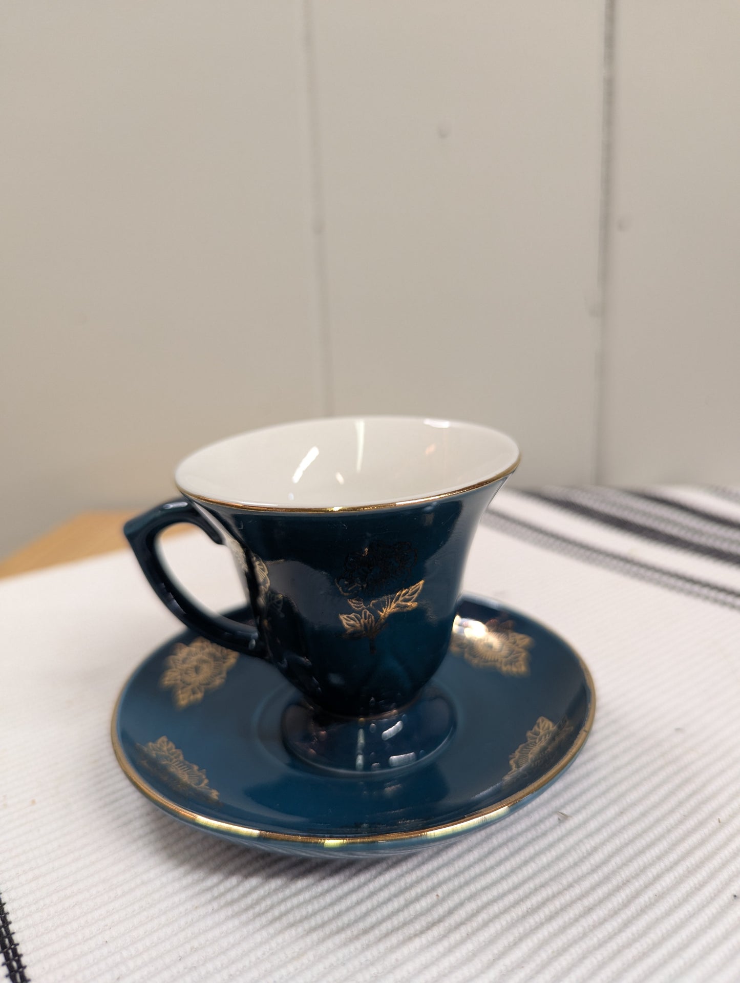 Demitasse Cup and Saucer