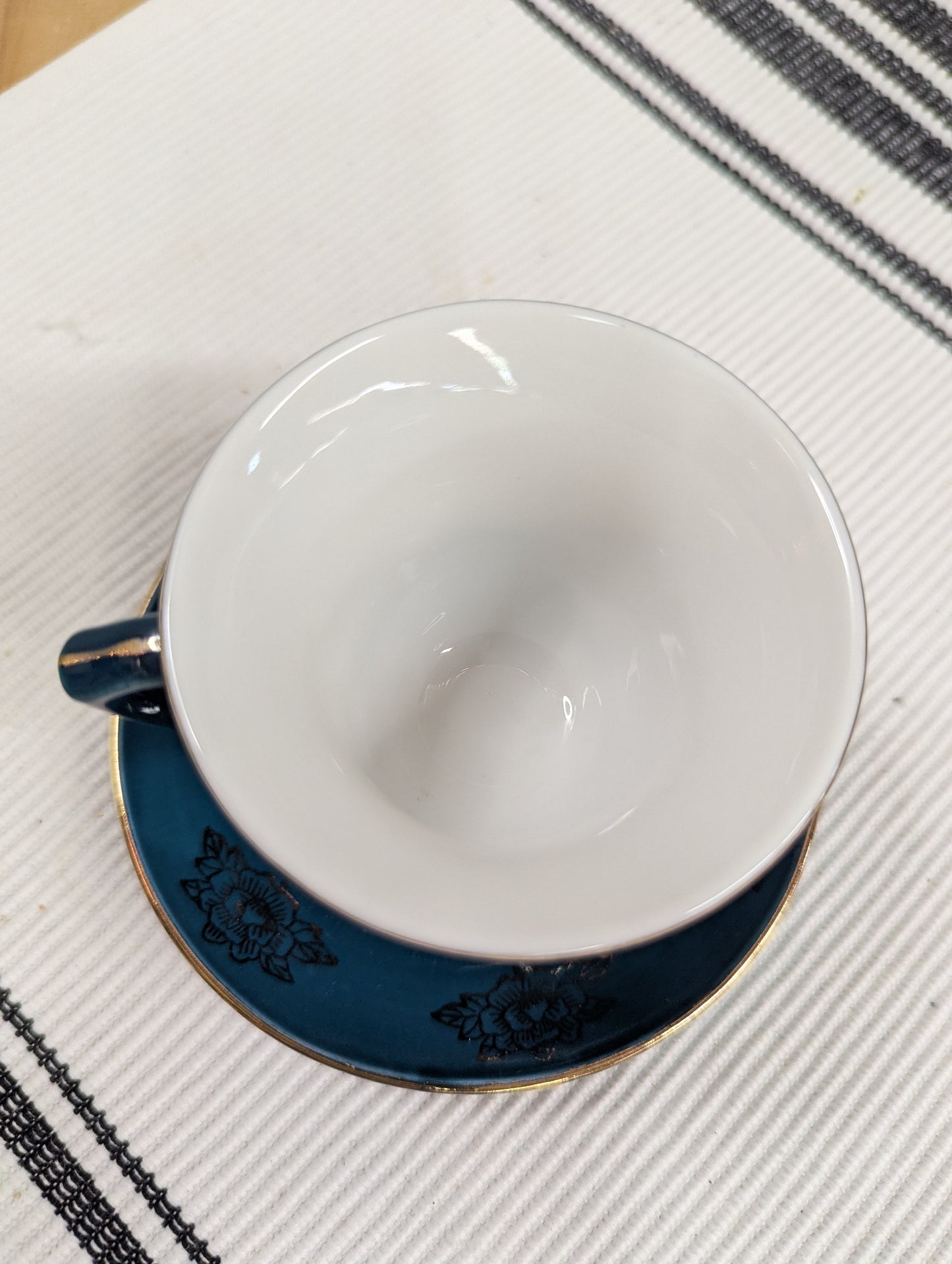 Demitasse Cup and Saucer