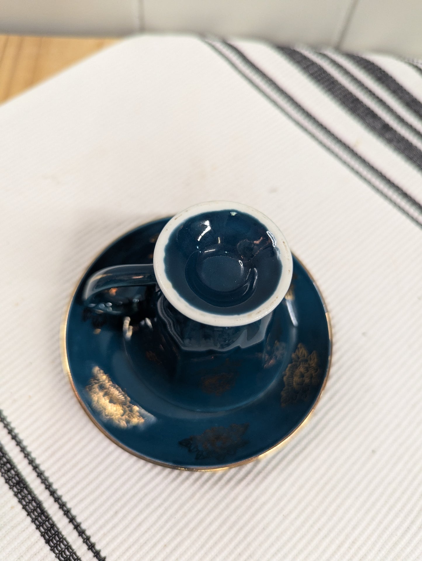 Demitasse Cup and Saucer