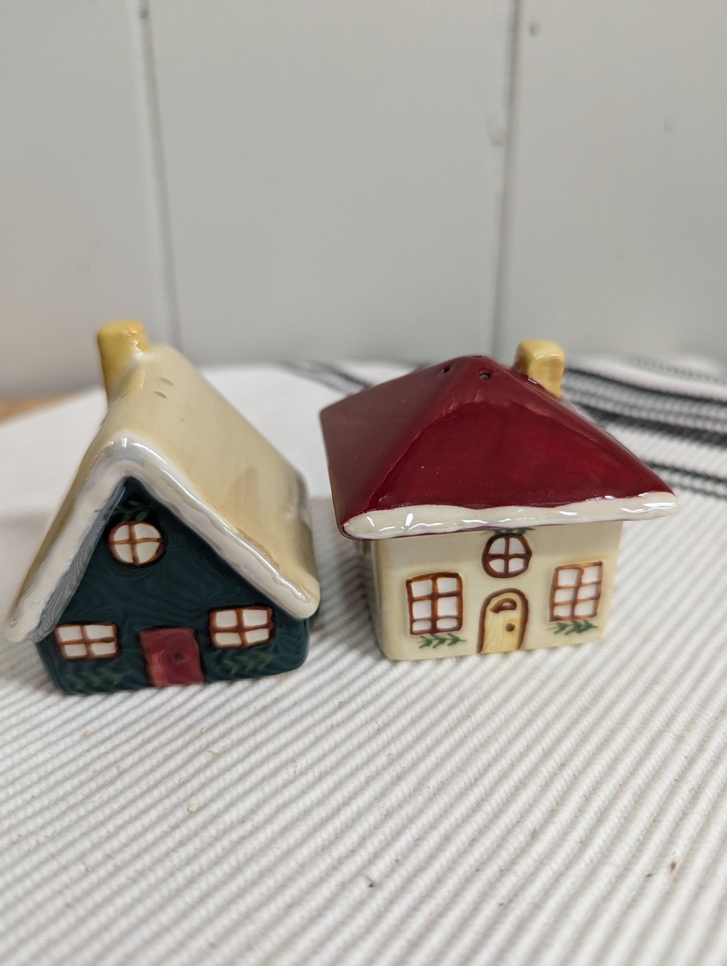 House Shaped Salt and Pepper Shakers