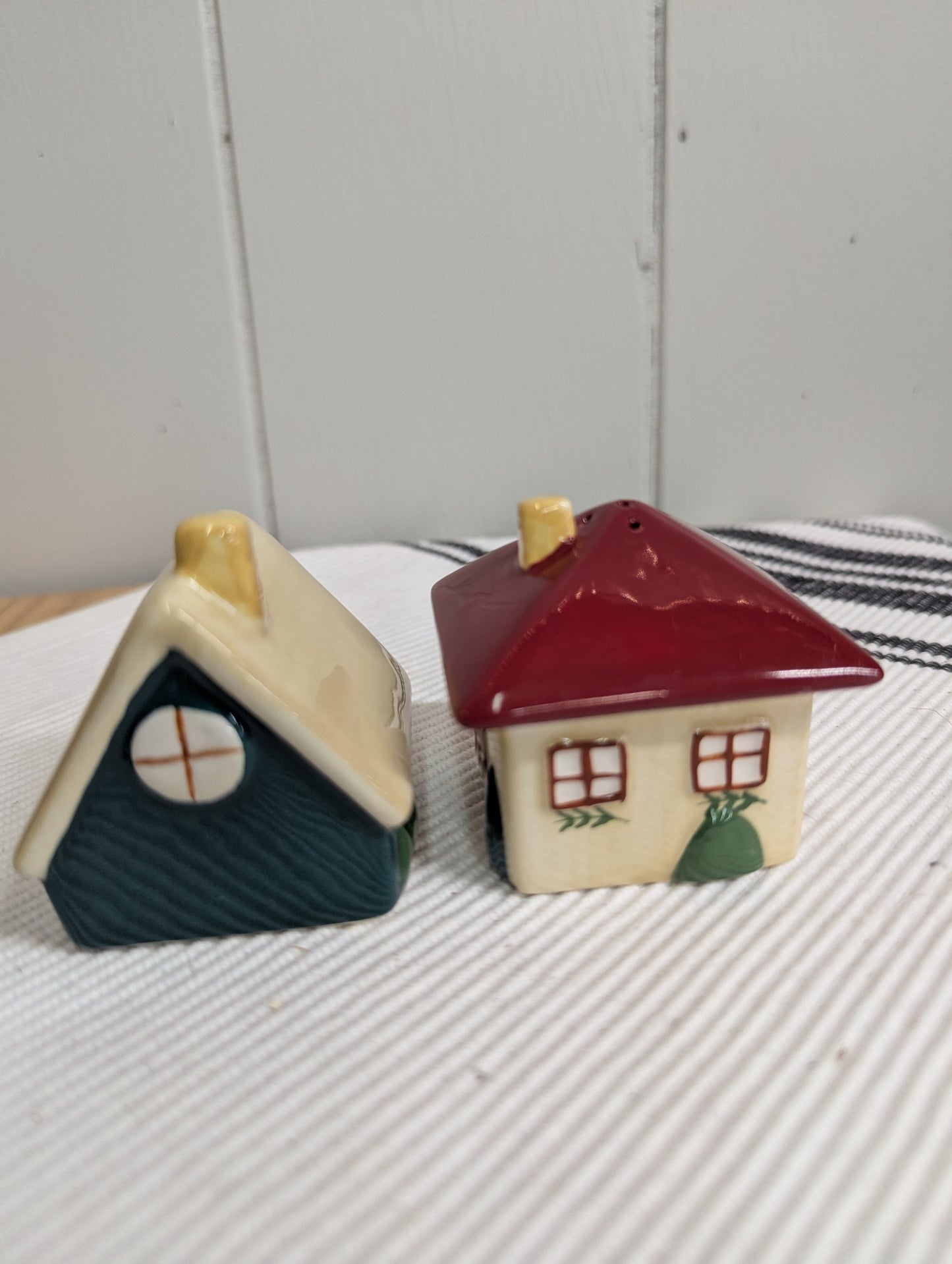 House Shaped Salt and Pepper Shakers