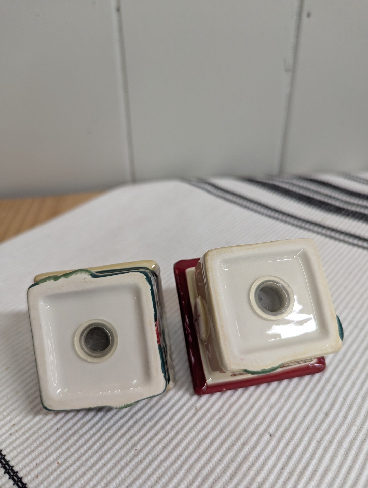 House Shaped Salt and Pepper Shakers